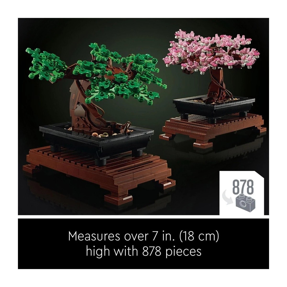 6 LEGO Botanicals Expert Bonsai Tree 10281, 6 of 11