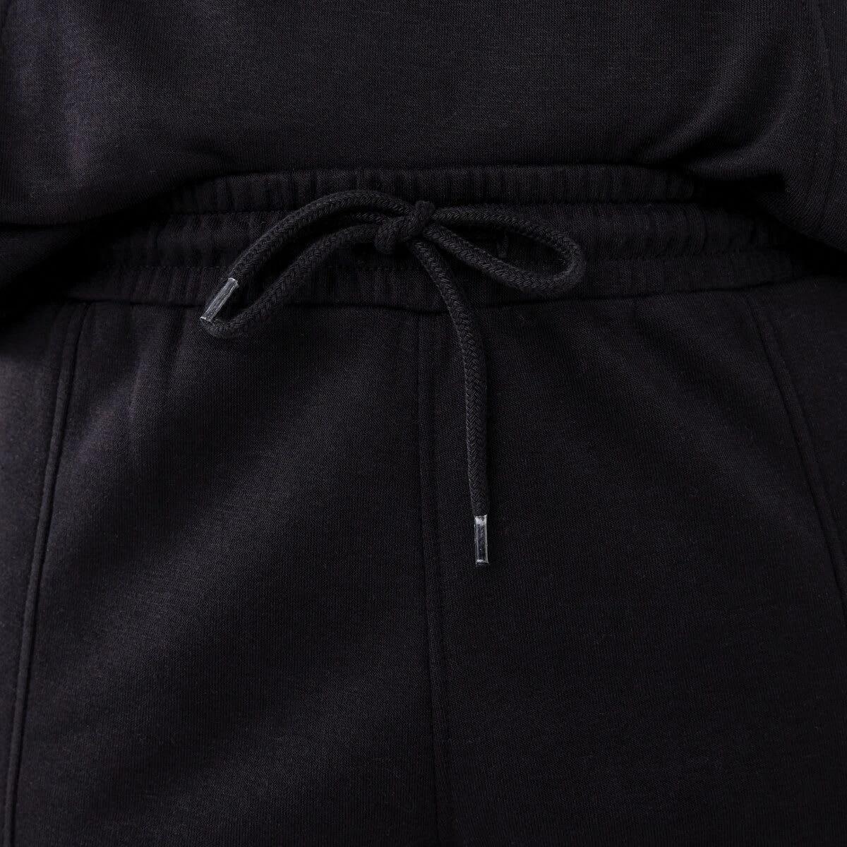 4 Active Womens Cuffed Trackpants BLACK, 4 of 5