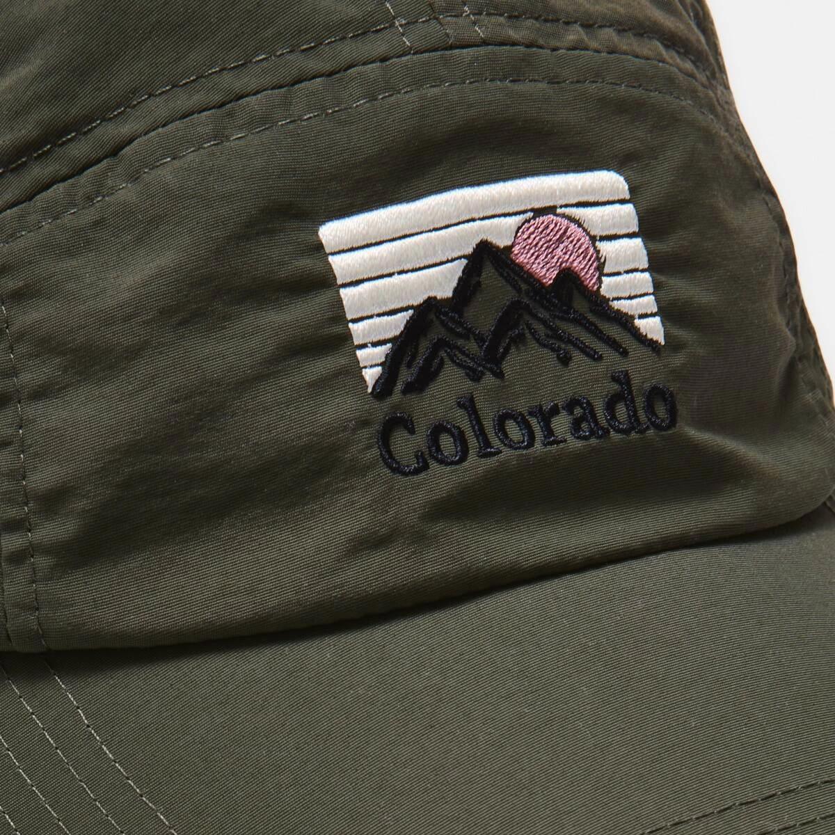 3 5 Panel Cap KHAKI, 3 of 3