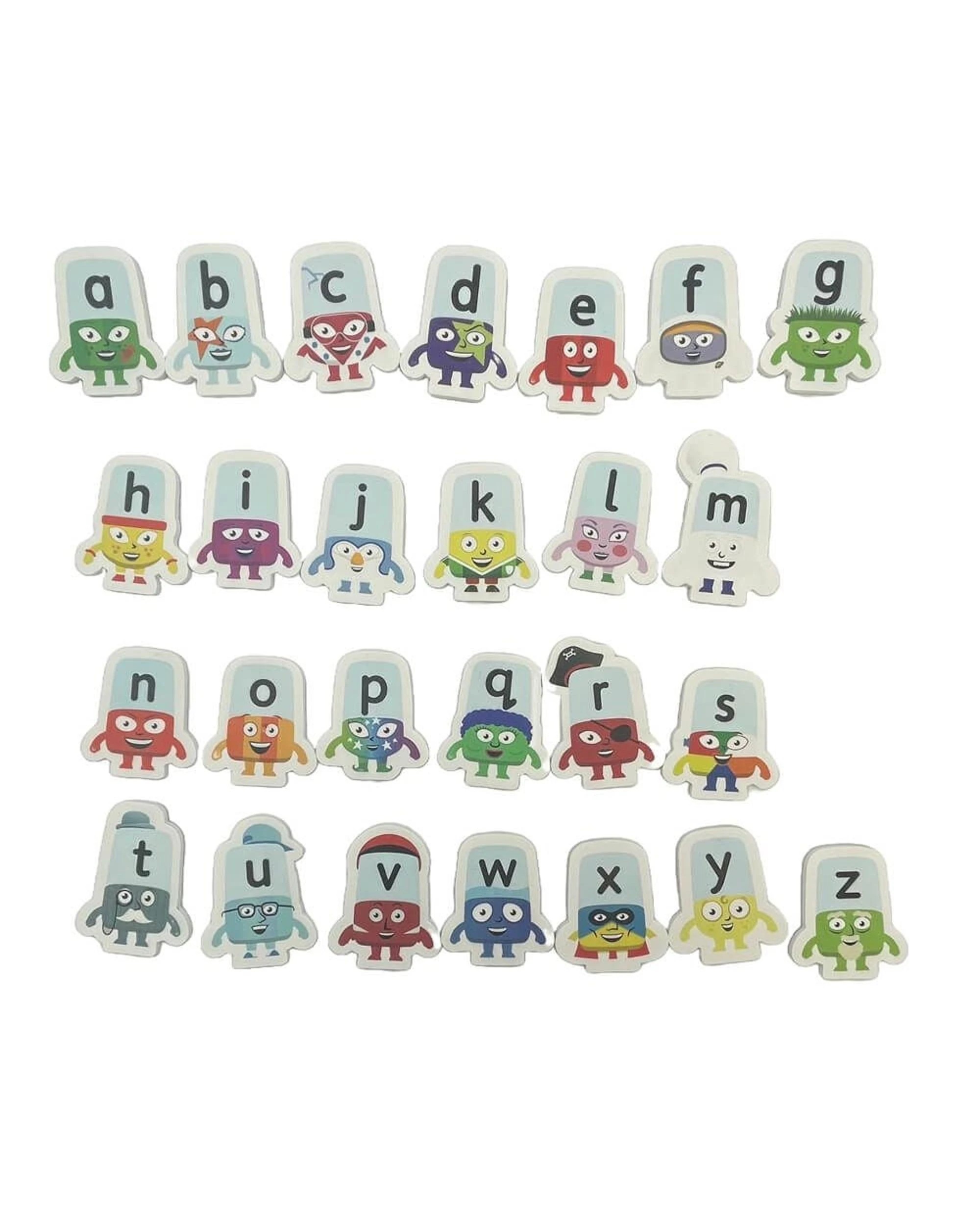 2 Alphablocks Bath Letters, 2 of 2