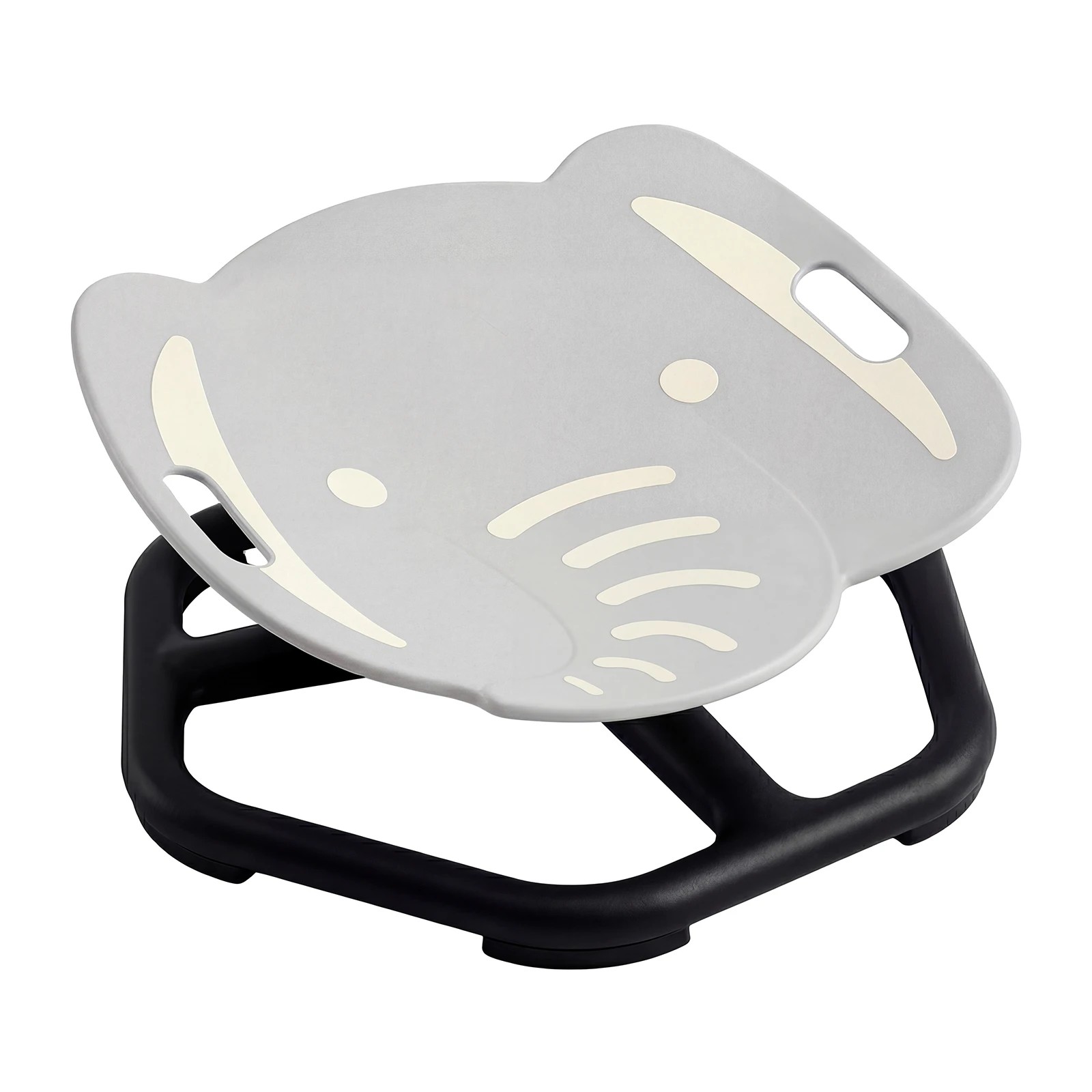 7 Advwin Sensory Spinning Chair Toddler Sensory Chair Swivel  - Grey, 7 of 8