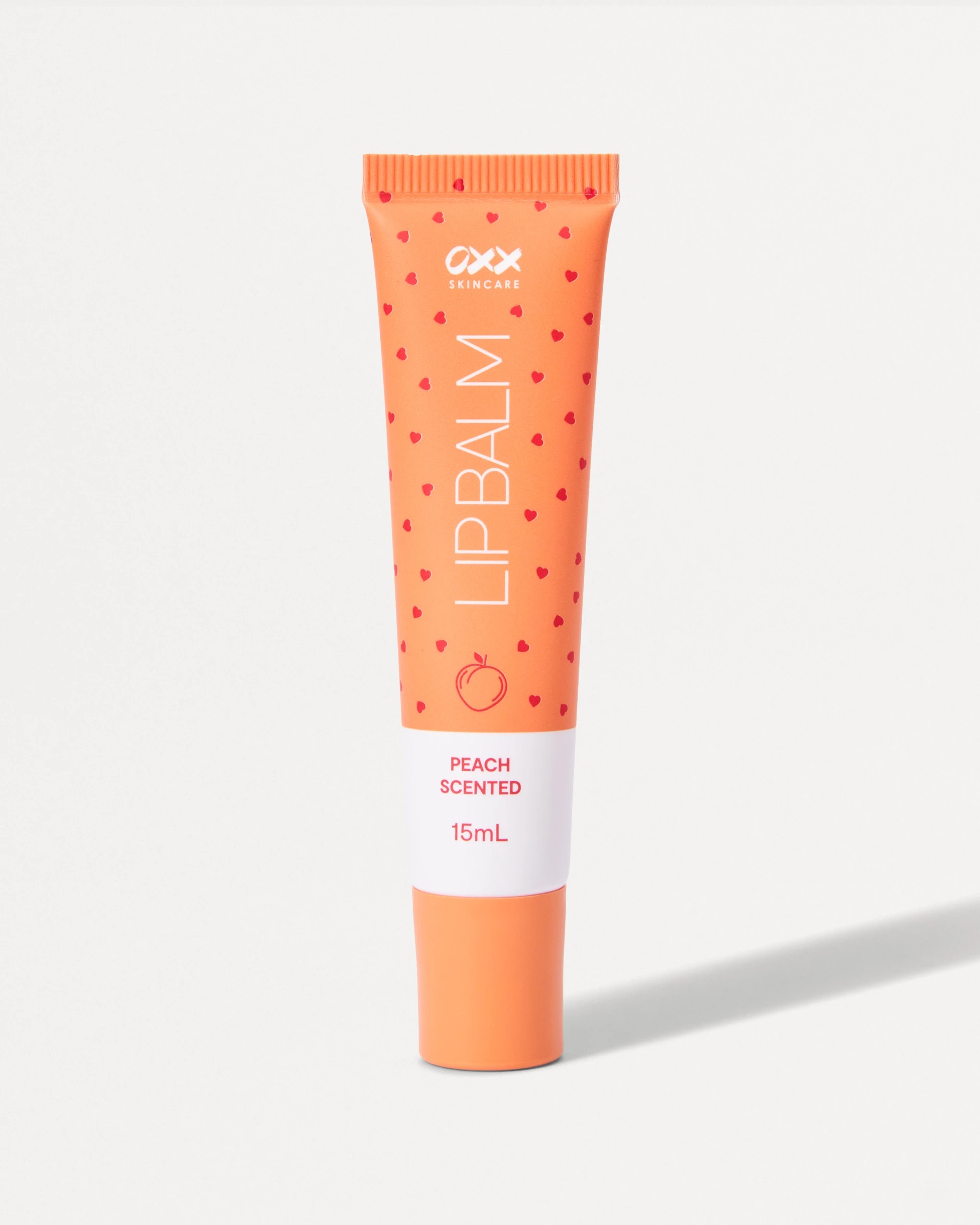 1 OXX Skincare Lip Care Lip Balm 15ml - Peach Scented, 1 of 6