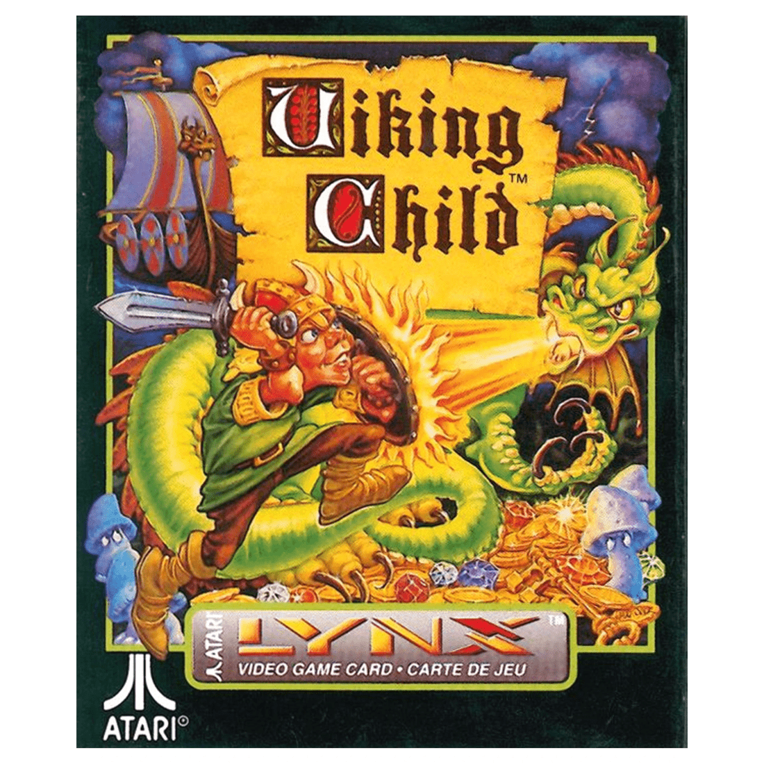 1 Atari Viking Child - Atari Lynx, 1 of 1