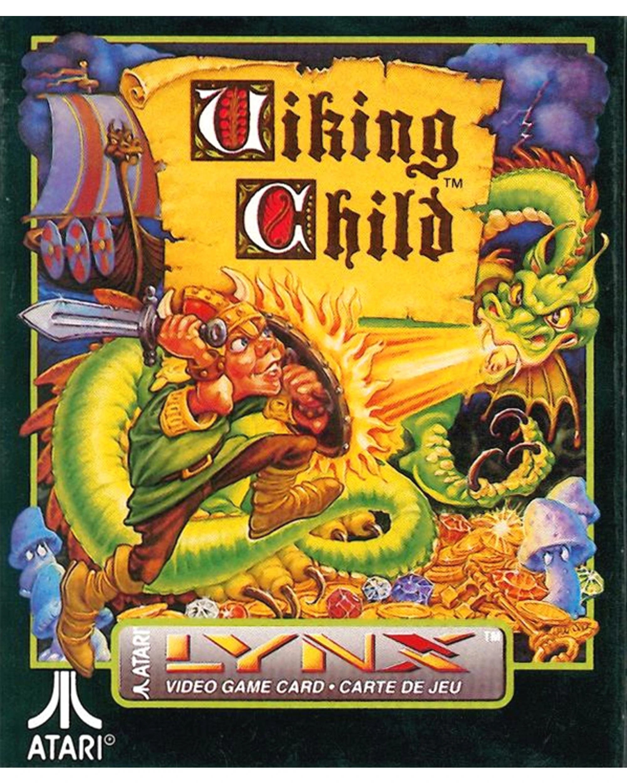 1 Viking Child - Atari Lynx, 1 of 1