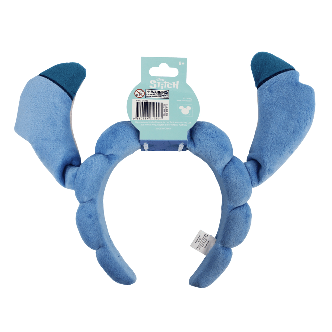 4 Disney Stitch Scallop Headband, 4 of 4