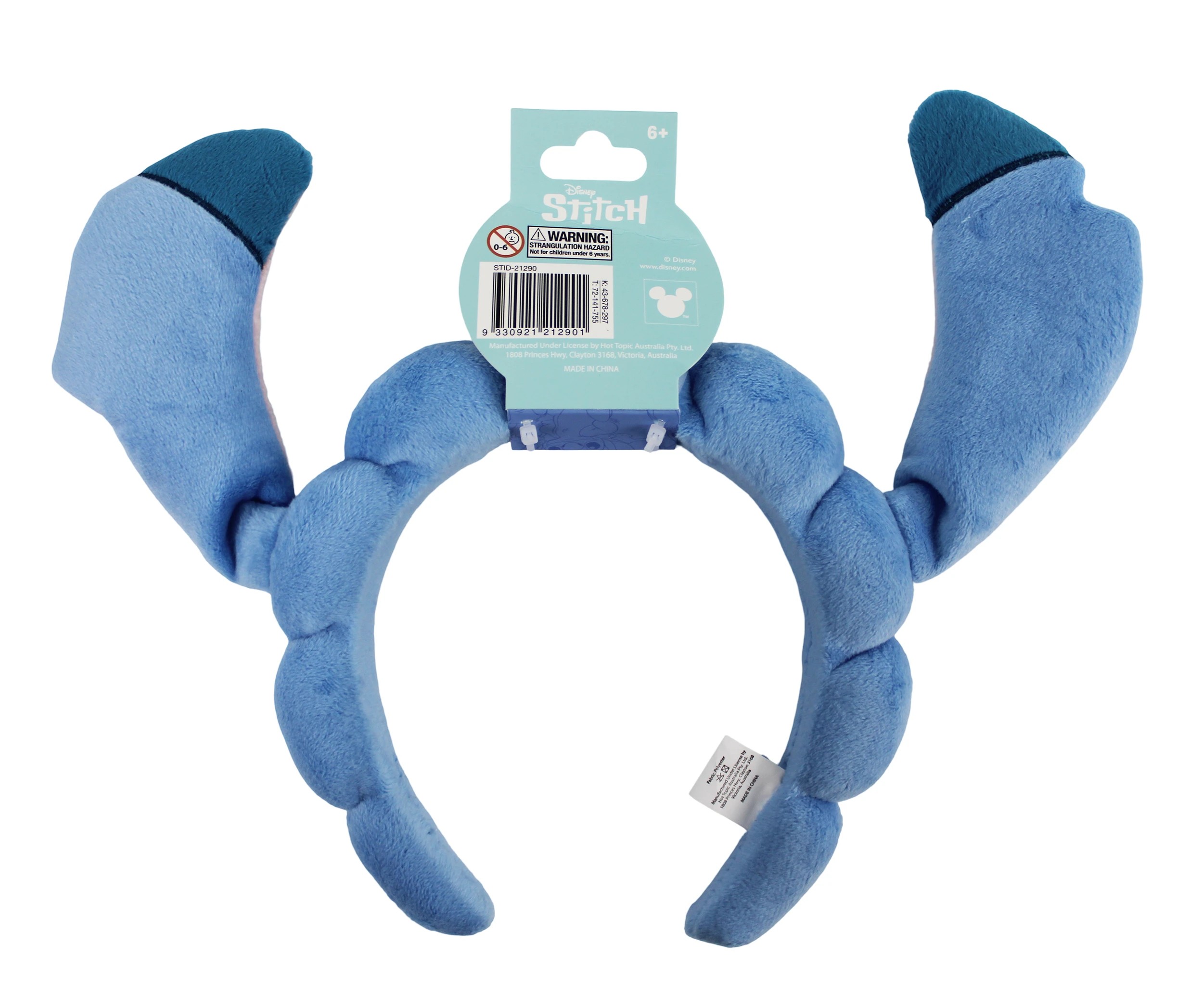 4 Disney Stitch Scallop Headband, 4 of 4