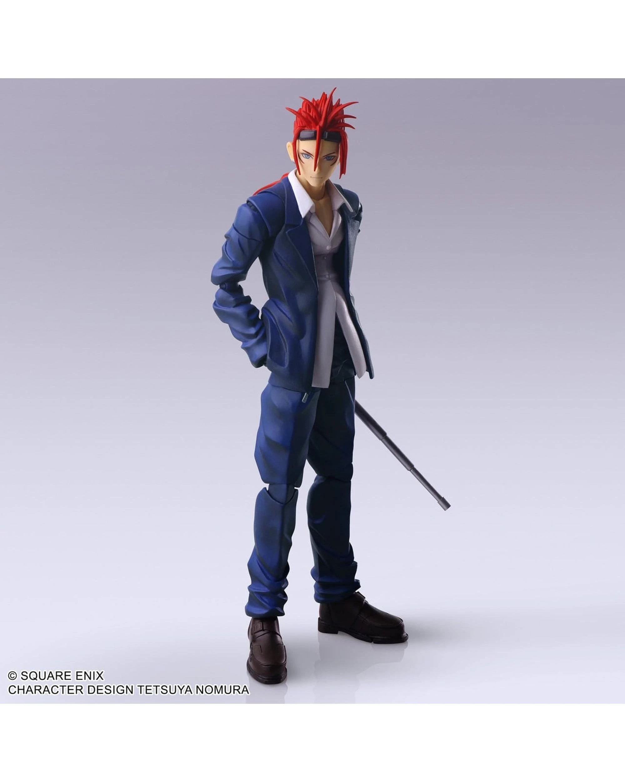 1 Bring Arts Final Fantasy VII Reno Action Figure, 1 of 6