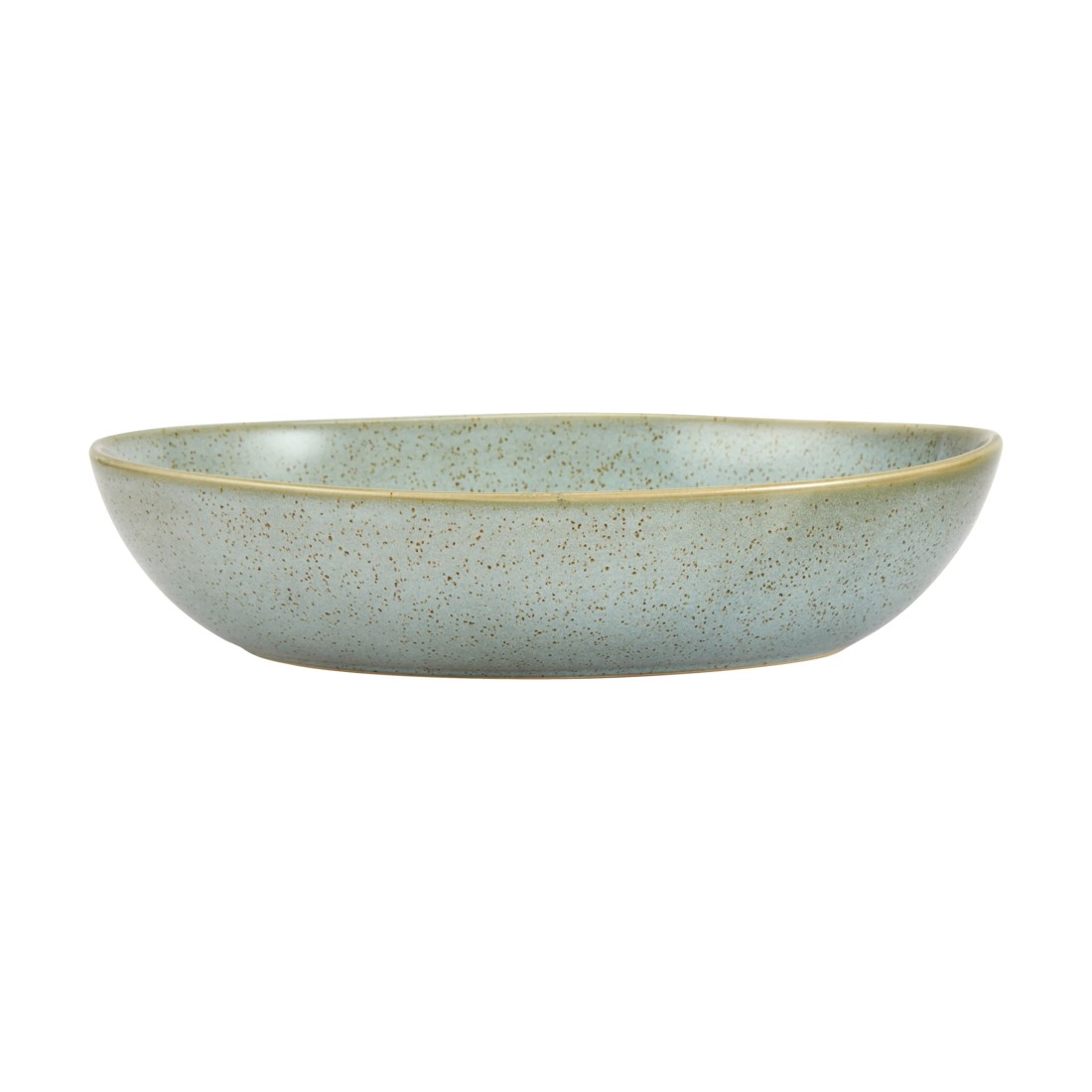 2 Green Glazed Serving Bowl, 2 of 7