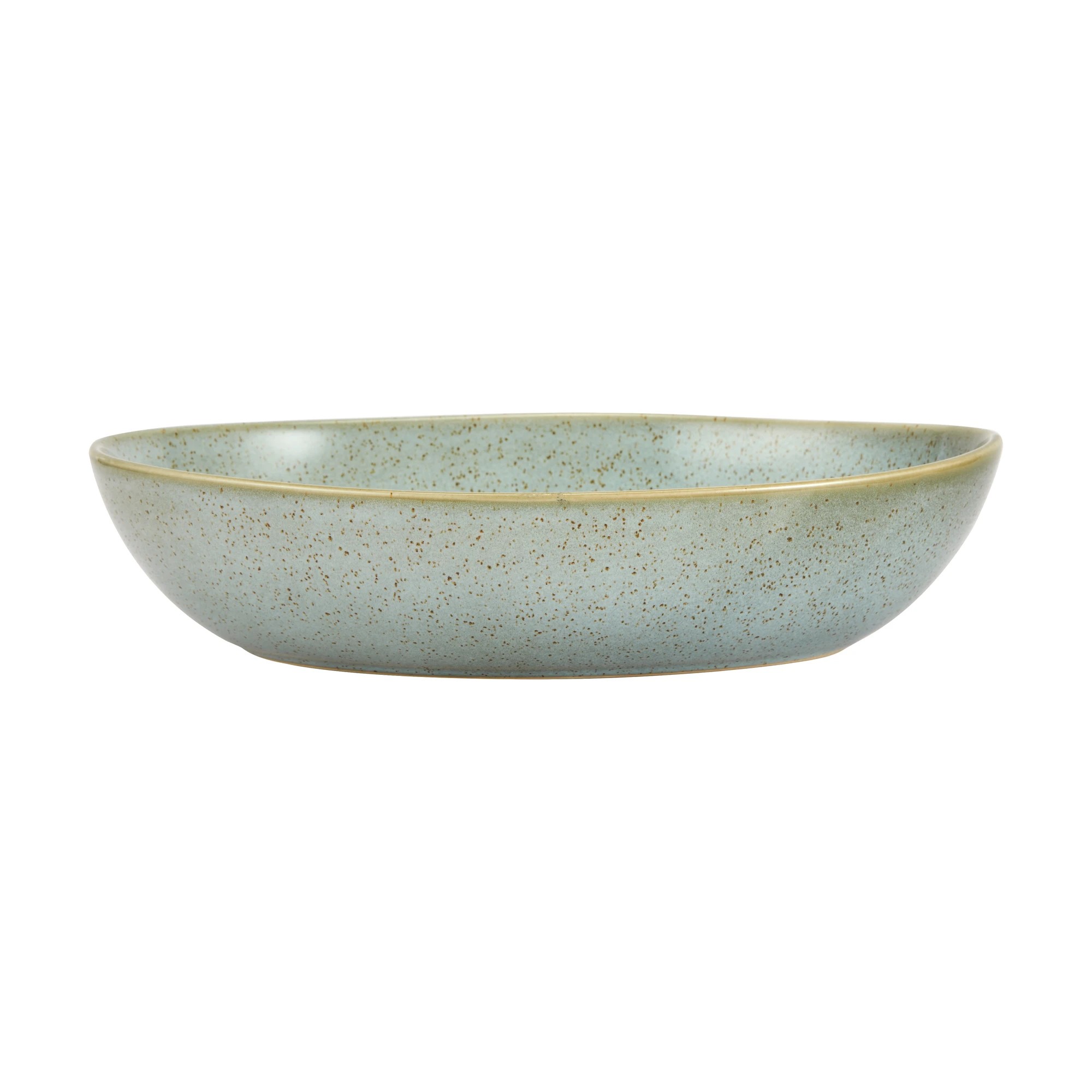 2 Green Glazed Serving Bowl, 2 of 7