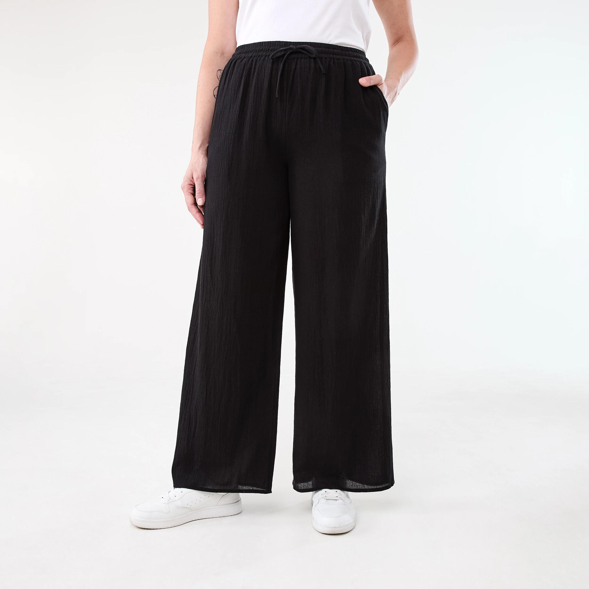 1 Resort Pants BLACK, 1 of 5
