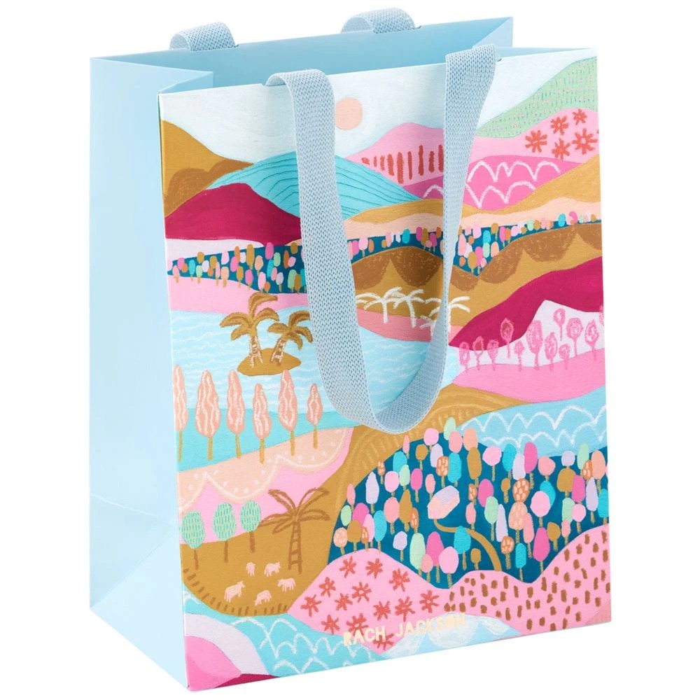 1 Otto Rach Jackson Gift Bag Lake, 1 of 4