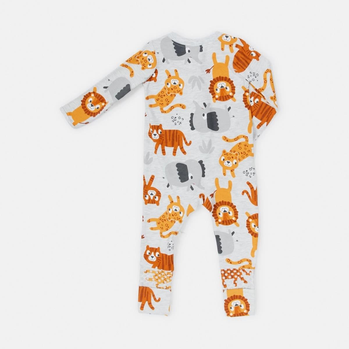 2 Flip Cuff Coverall Cut Safari, 2 of 3