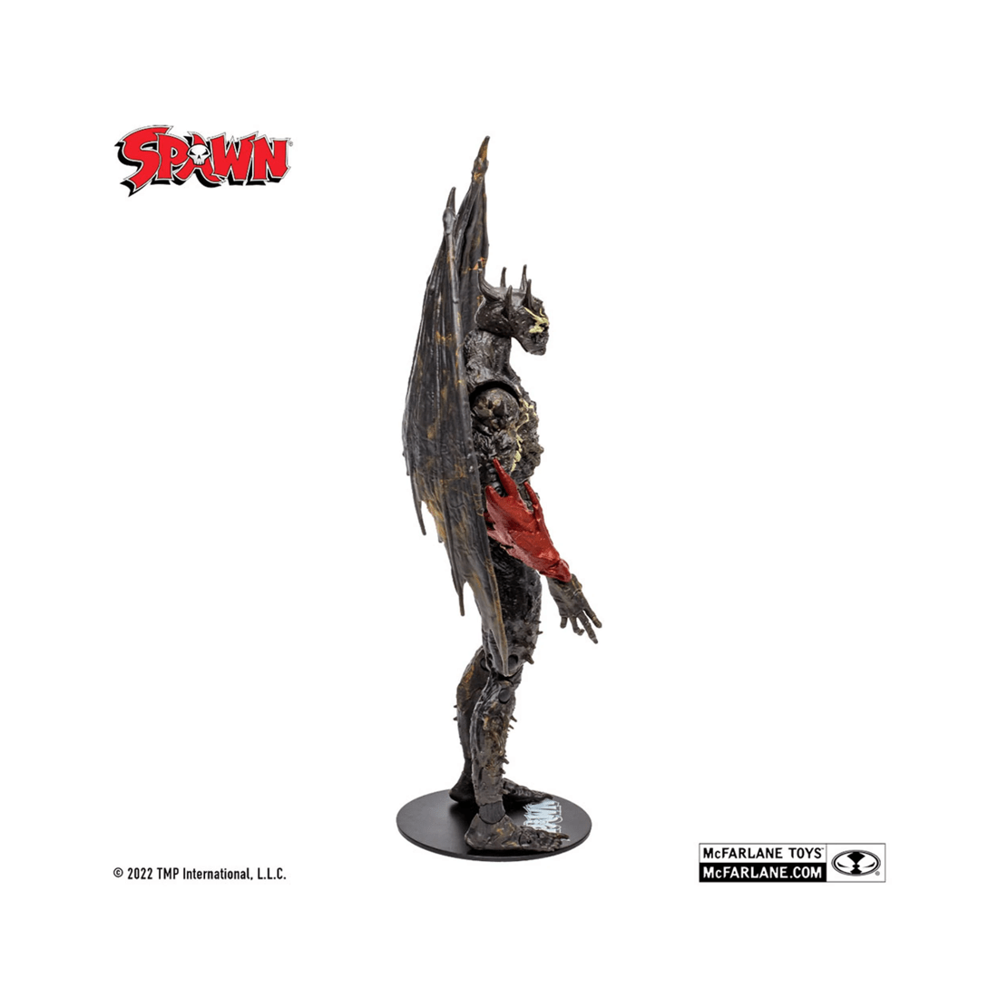 7 McFarlane Toys Spawn Nightmare Spawn 7 inch Figure, 7 of 8