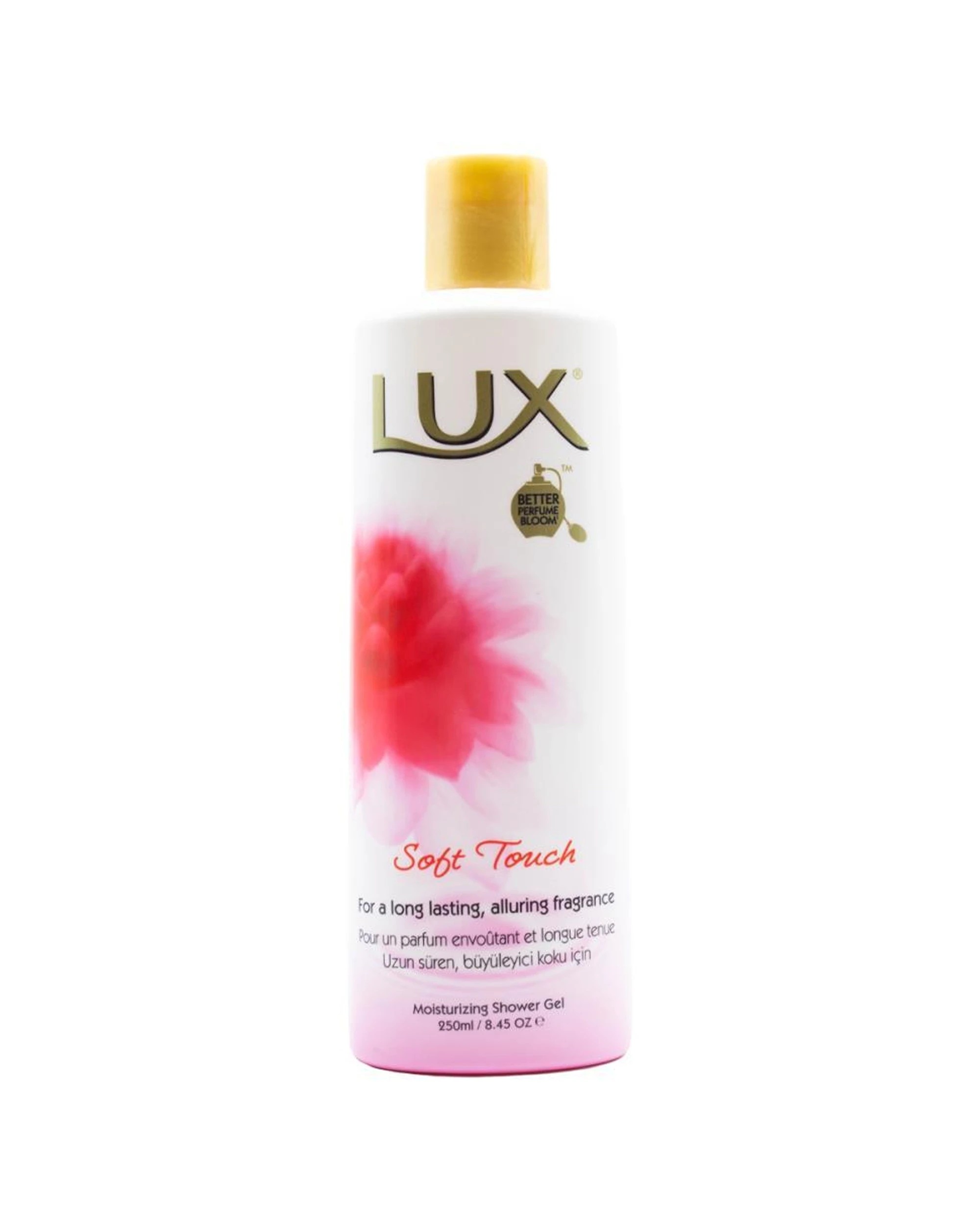 1 Lux Perfume Shower Gel Body Wash Soap Soft Touch 250ml - Multi, 1 of 2