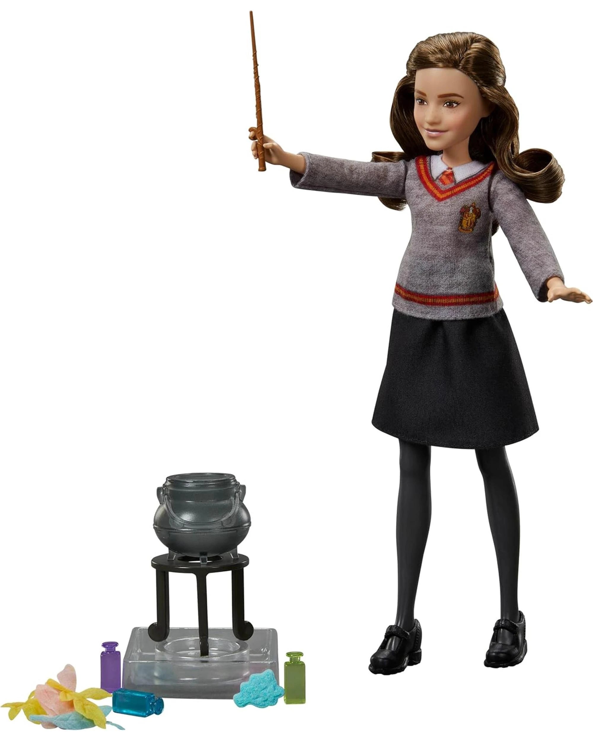 4 Harry Potter 25th Anniversary Polyjuice Potions Hermione Granger Doll, 4 of 5