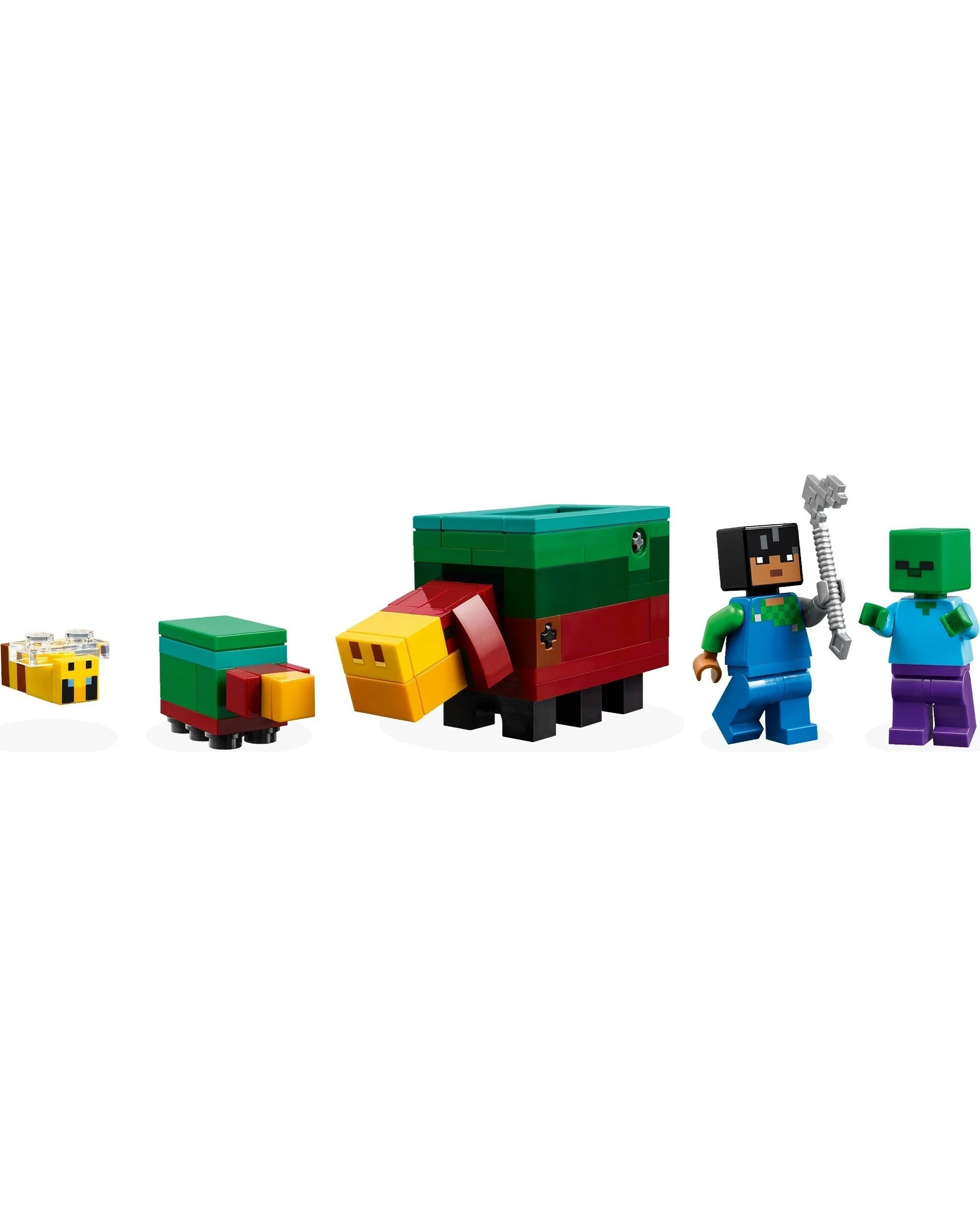 2 LEGO Minecraft 21260 The Cherry Blossom Garden, 2 of 4