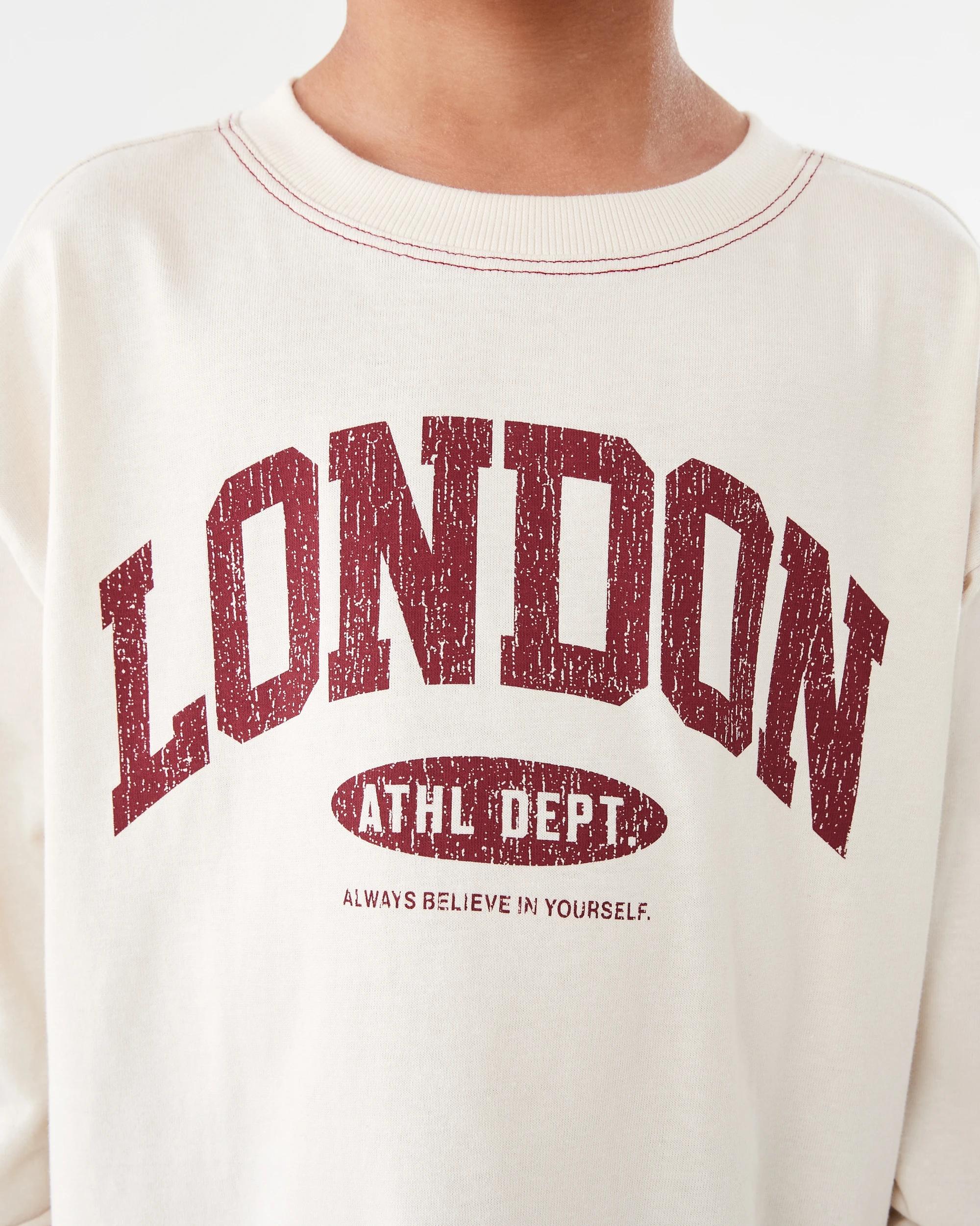 5 Long Sleeve Oversized T-shirt Bge Varsit, 5 of 8