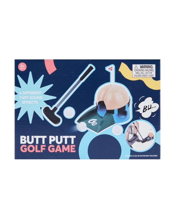 Butt Putt Golf Game