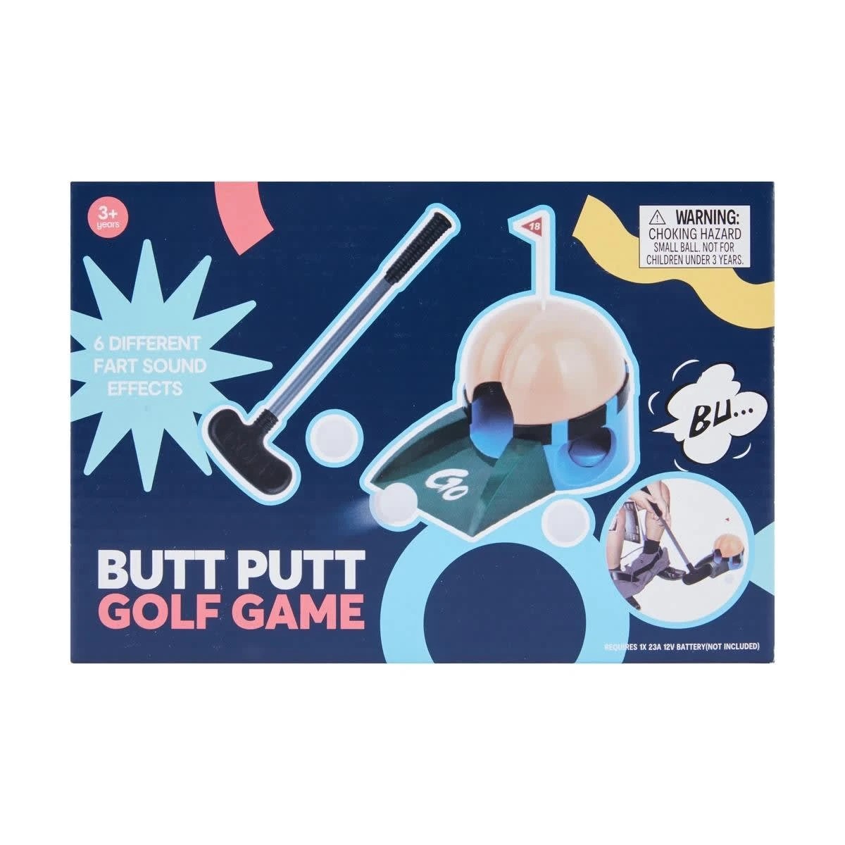 1 Butt Putt Golf Game, 1 of 6