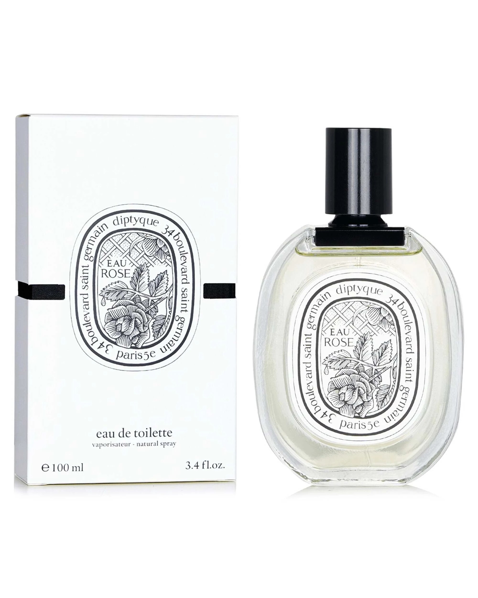 2 Diptyque Eau Rose Eau De Toilette Spray  100ml/3.4oz, 2 of 3