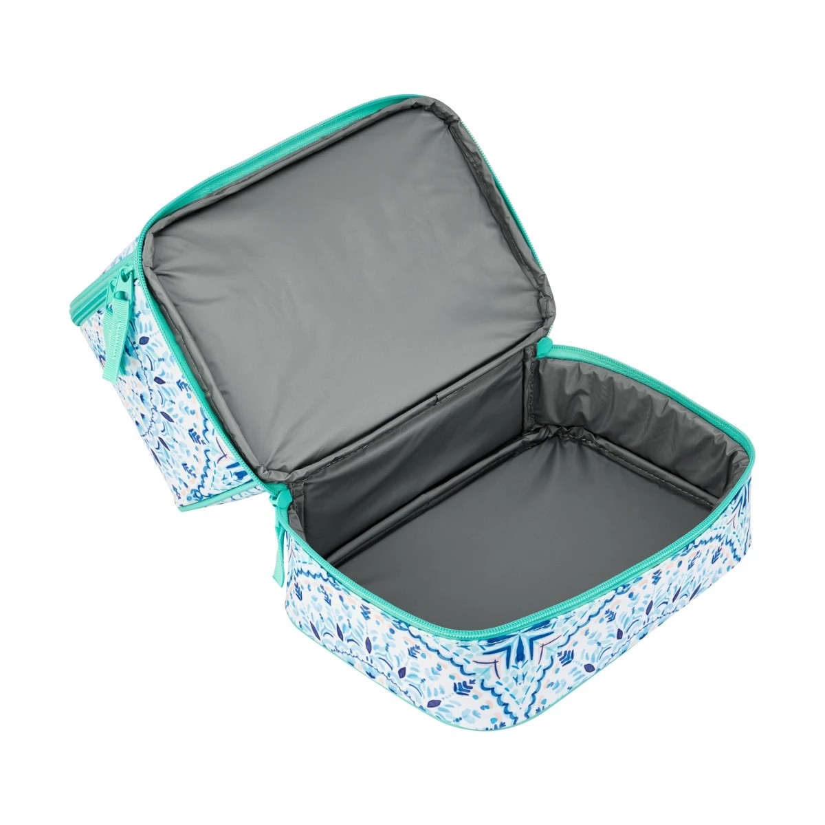 2 Mandala Insulated Twin Deck Lunch Bag, 2 of 6