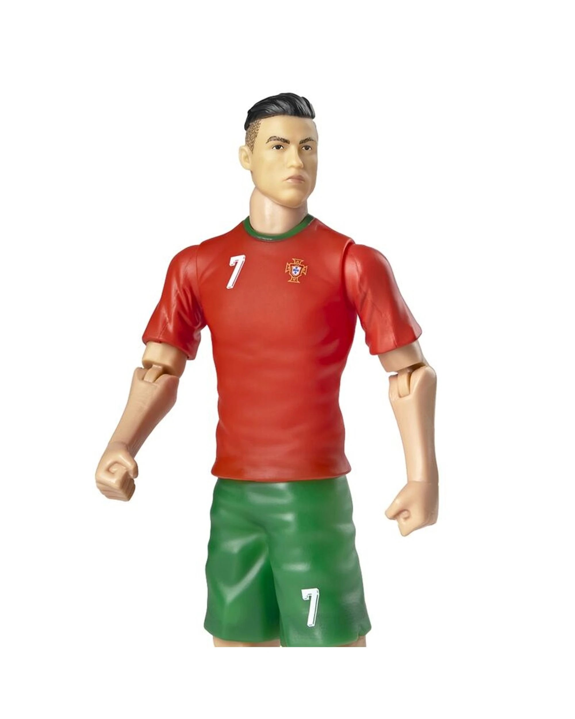 4 Banbo Soccer Portugal National Team Collectible Cristiano Ronaldo Action Figure, 4 of 5