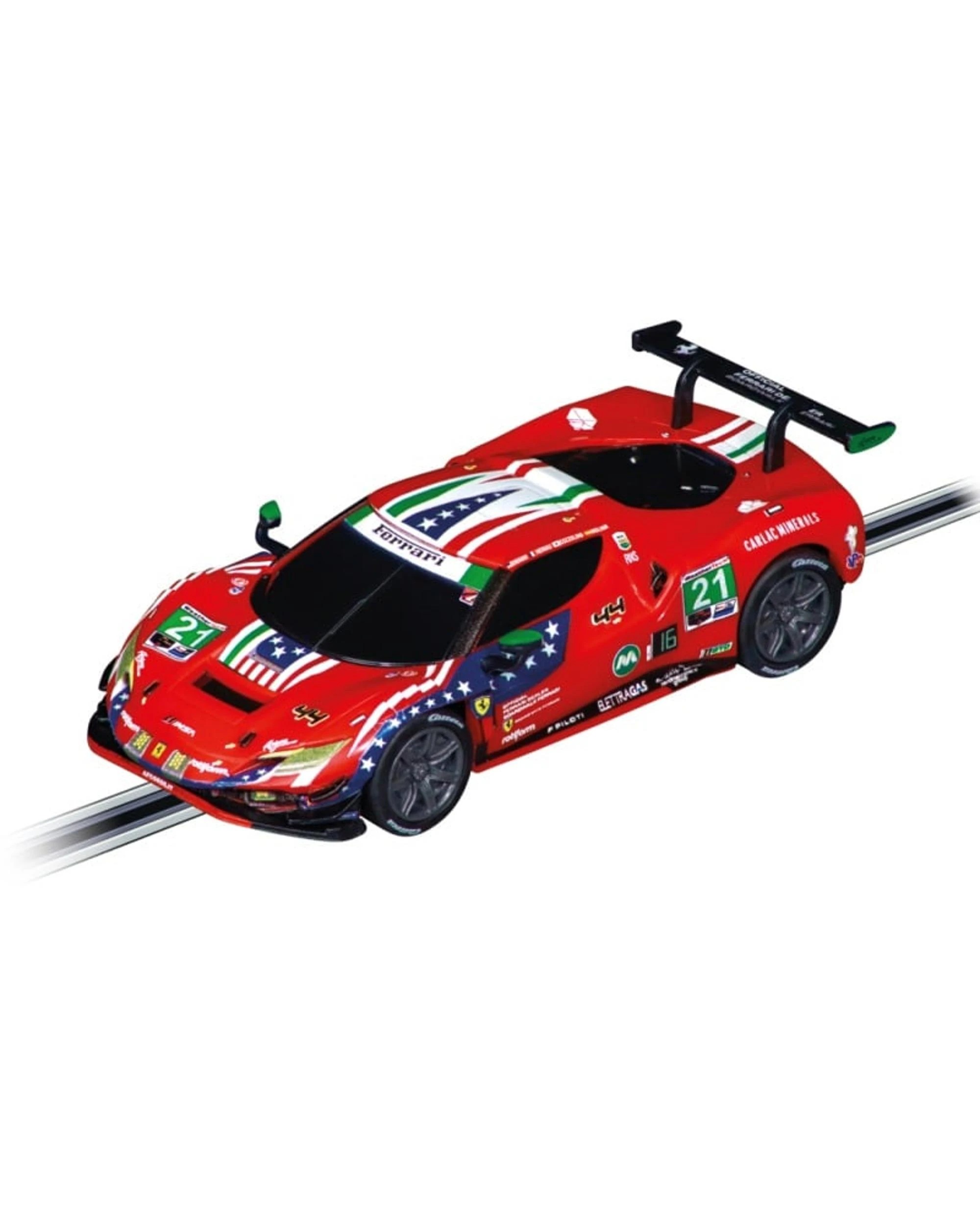 3 Carrera GO!!! Slot Car Set GT Powerplay GT3 Series 4.9m Track, 3 of 5