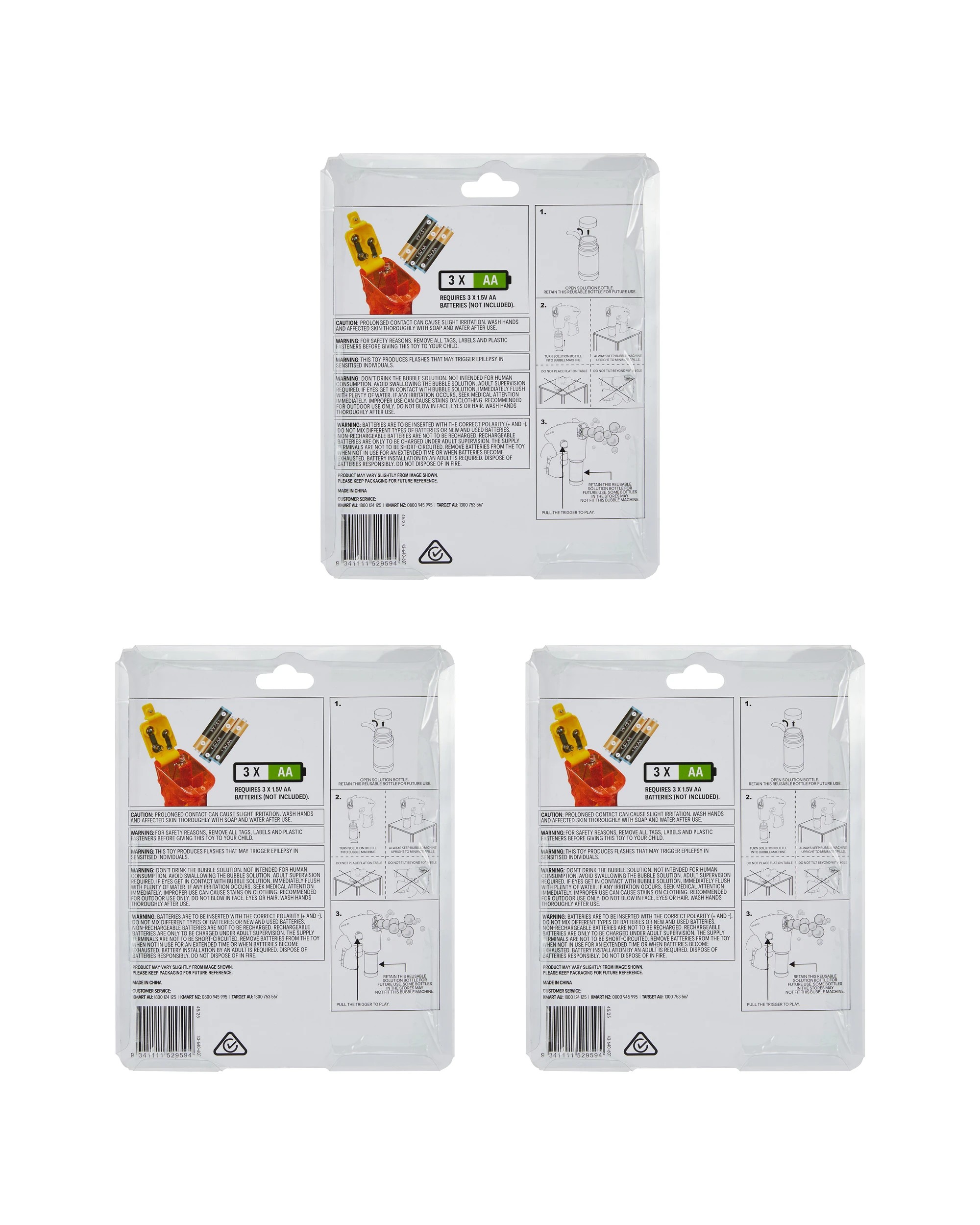 9 Bubble Blaster - Assorted, 9 of 9