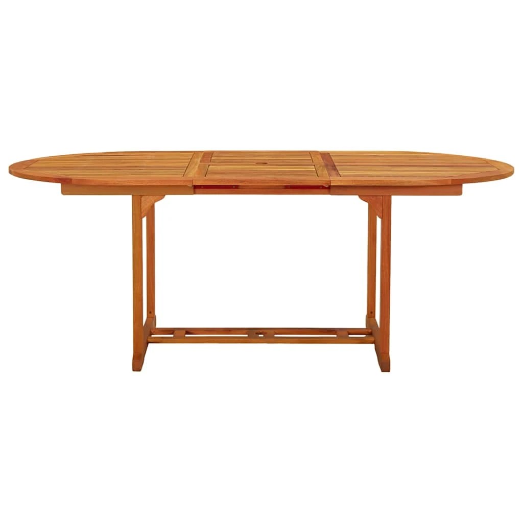 2 vidaXL Garden table Yes - Brown, 2 of 9