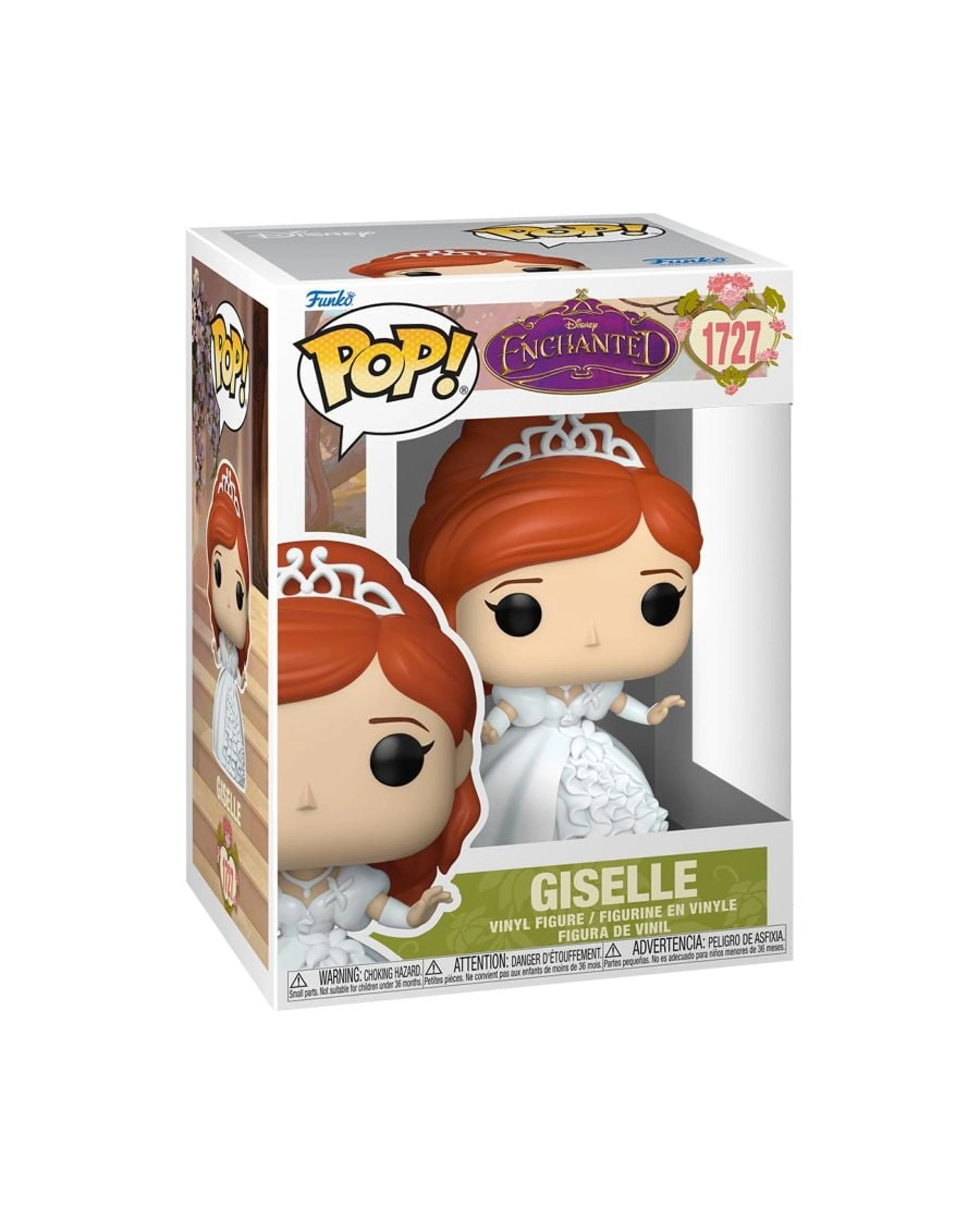 3 Disney Enchanted Giselle - Wedding -  Funko POP! Vinyl, 3 of 3