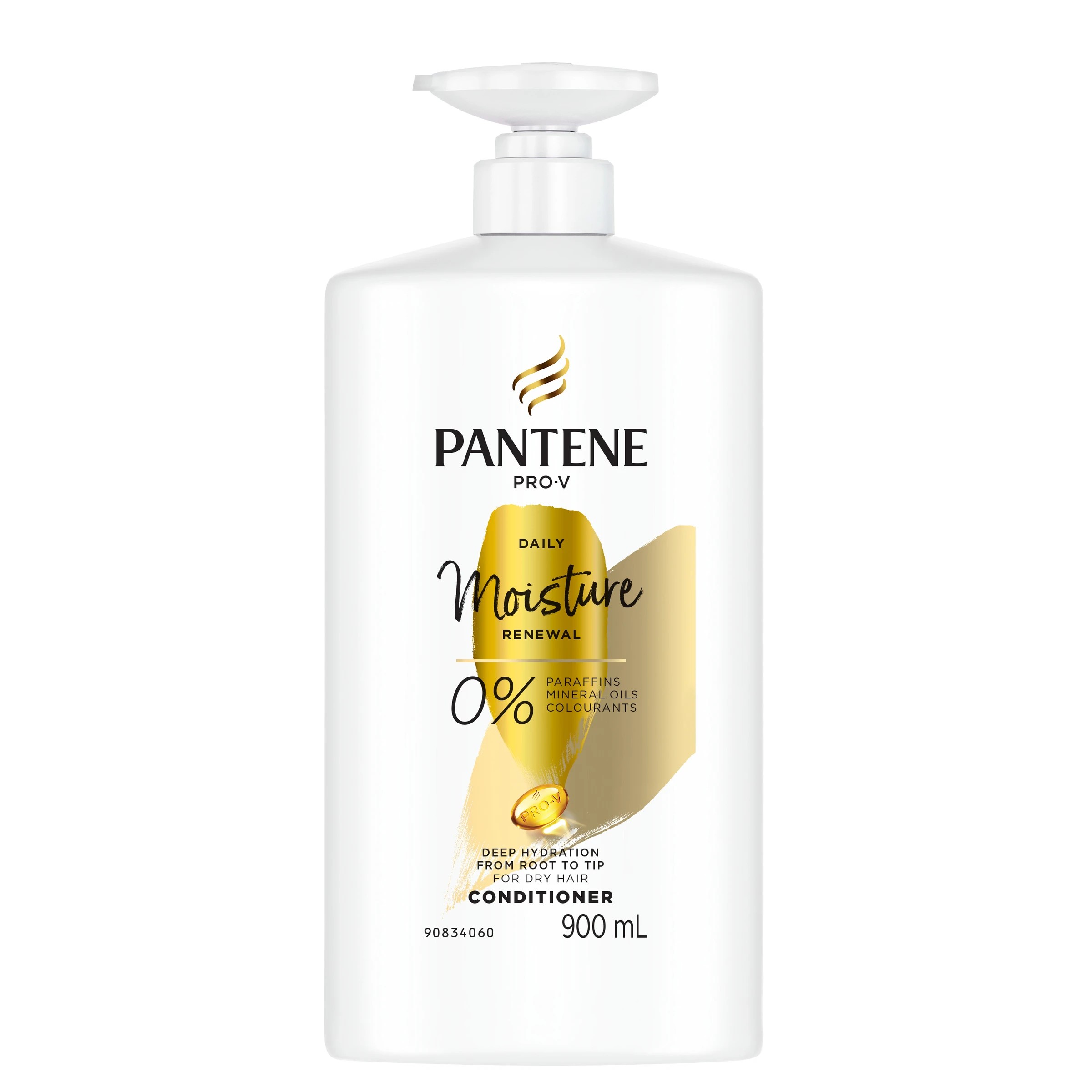 1 Pantene Pro - V Daily Moisture Renewal Conditioner 900ml - Multi, 1 of 4