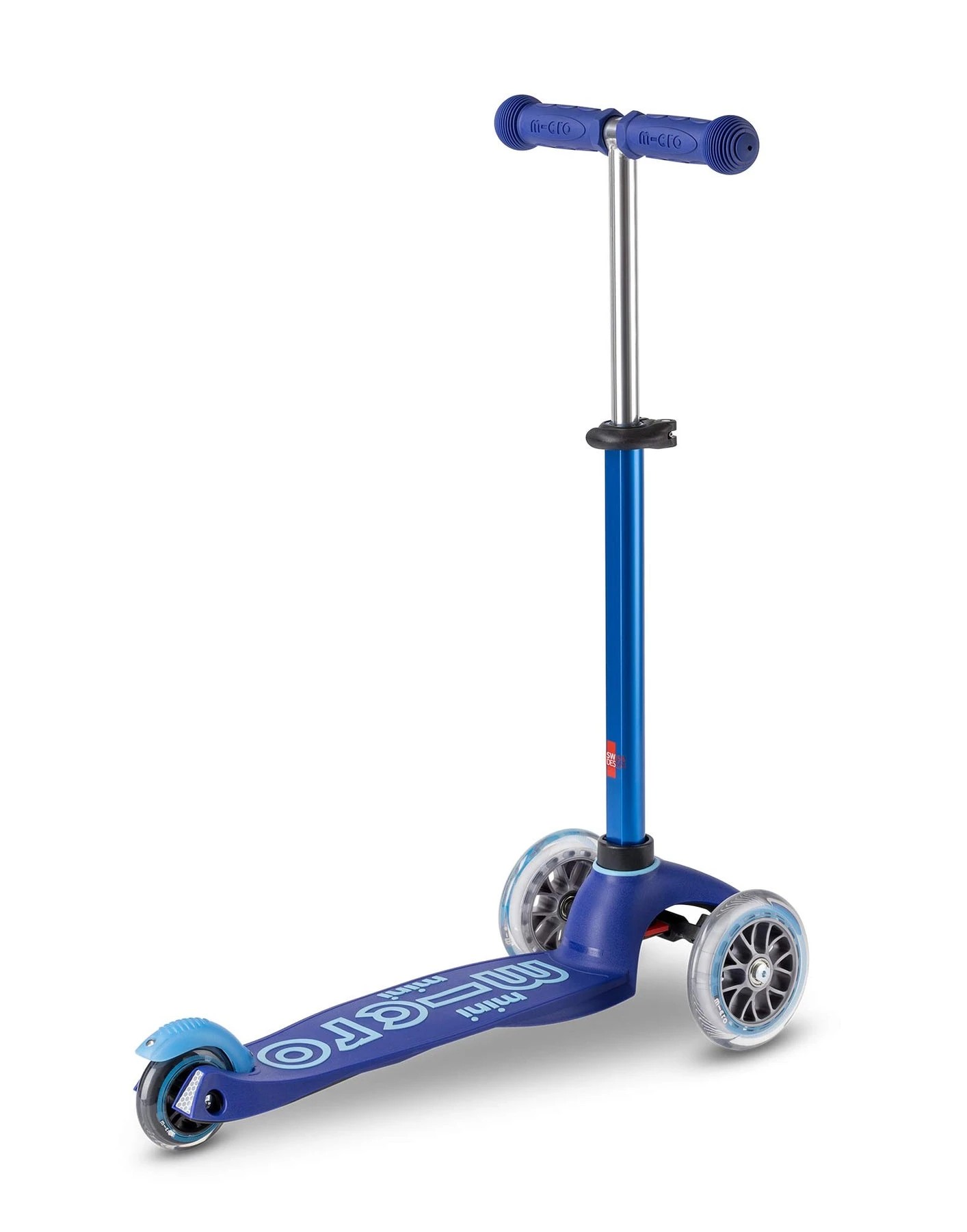3 Micro Mini Deluxe 3 Wheel Scooter - Blue, 3 of 10
