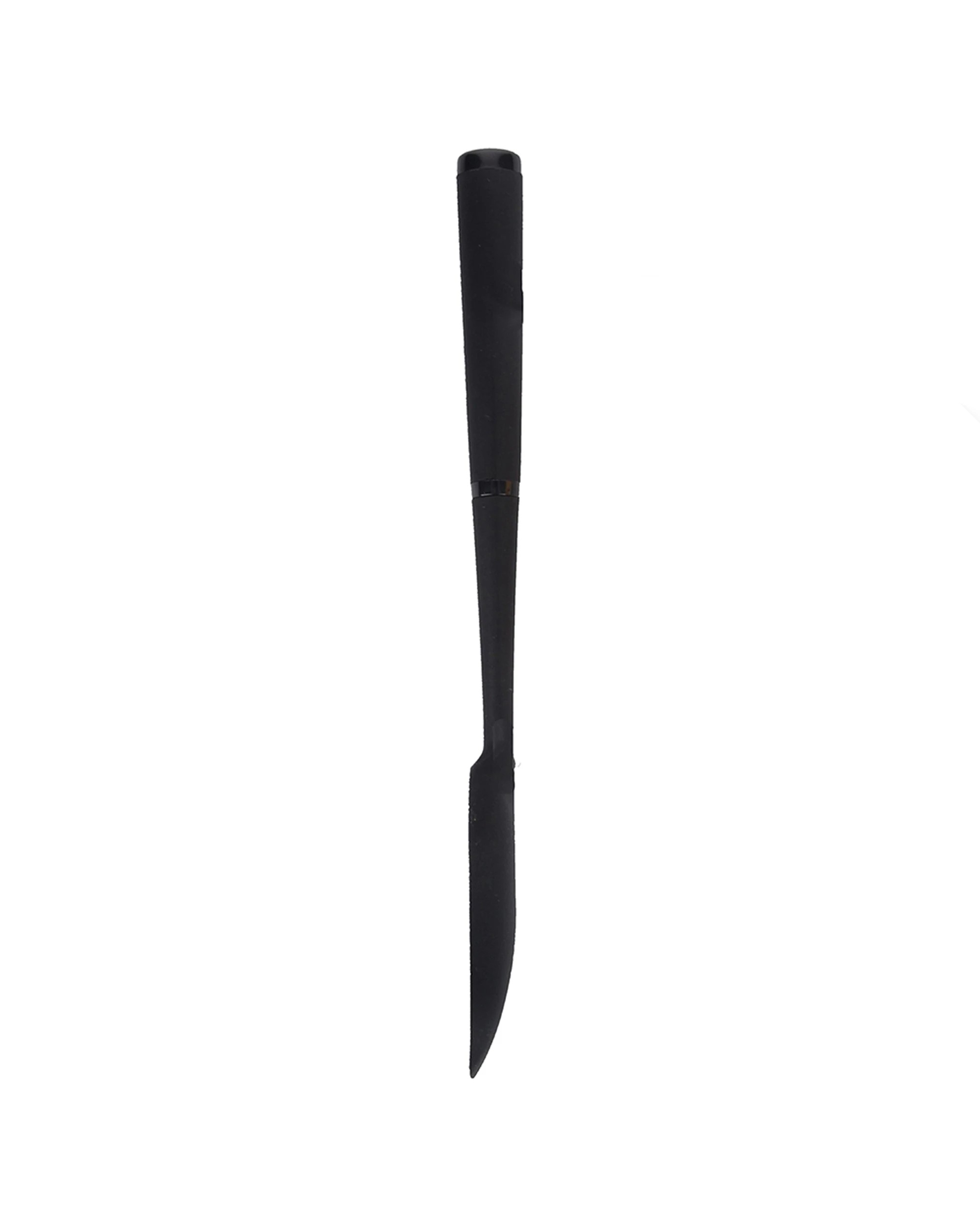 3 KitchenAid 2PK Silicone Soft Touch Spoon Spatula Heat Resistant Non-Slip - Black, 3 of 4
