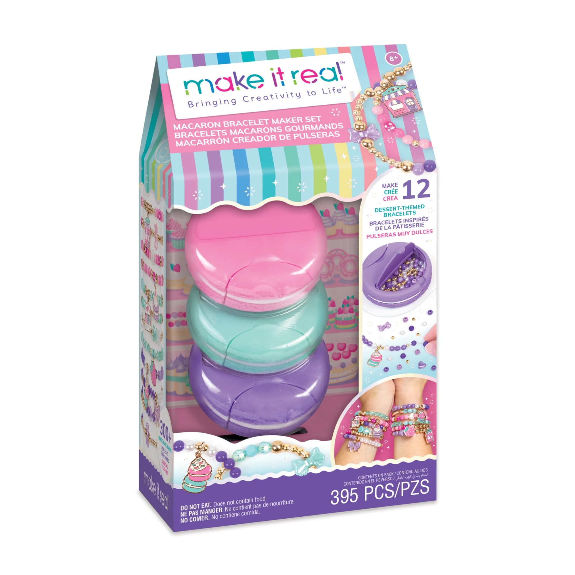 1 Make It Real - Macaron Bracelet Maker - Multi, 1 of 4