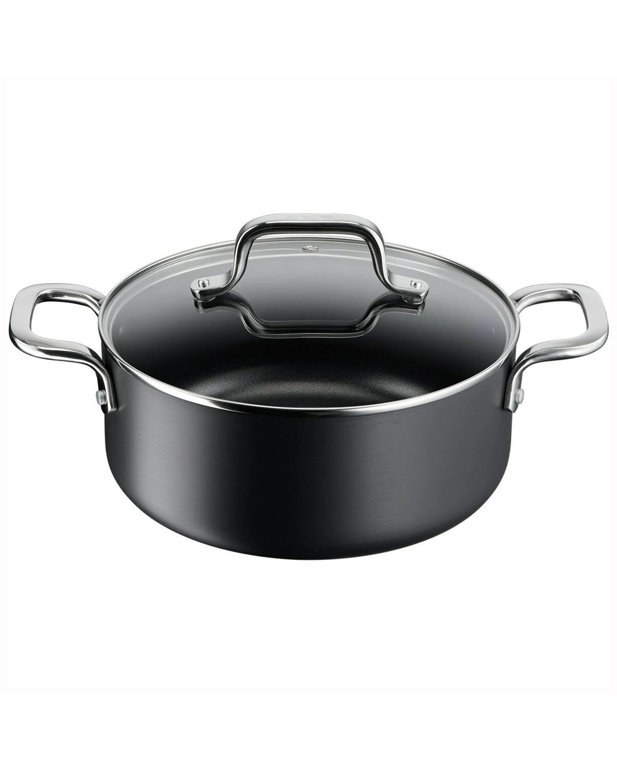 5 Tefal Premium Specialty Hard Anodised Induction Non-Stick 5 Piece Cookware Set, 5 of 5