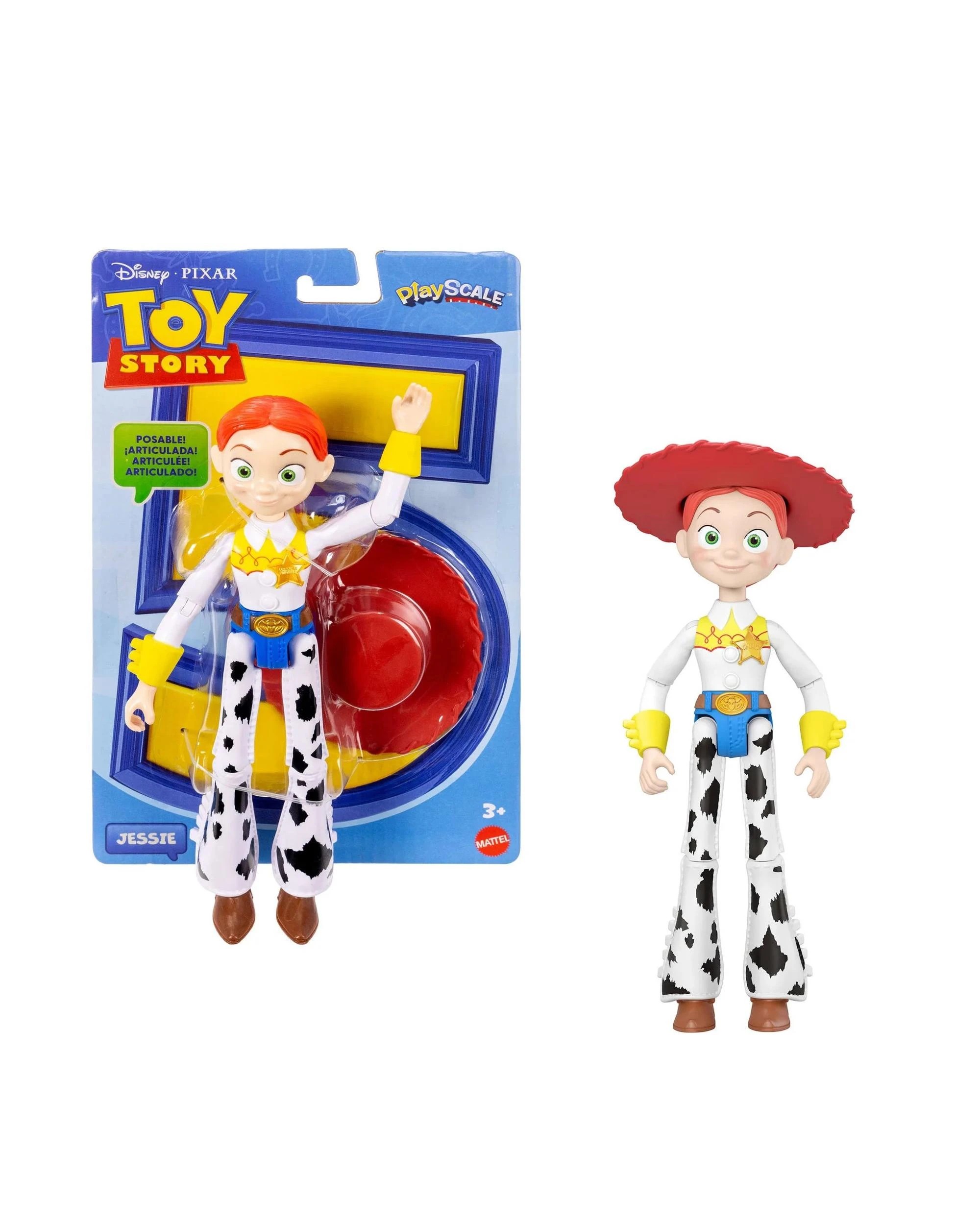 6 Disney Pixar Toy Story 5 Playscale Jessie Figure, 6 of 6
