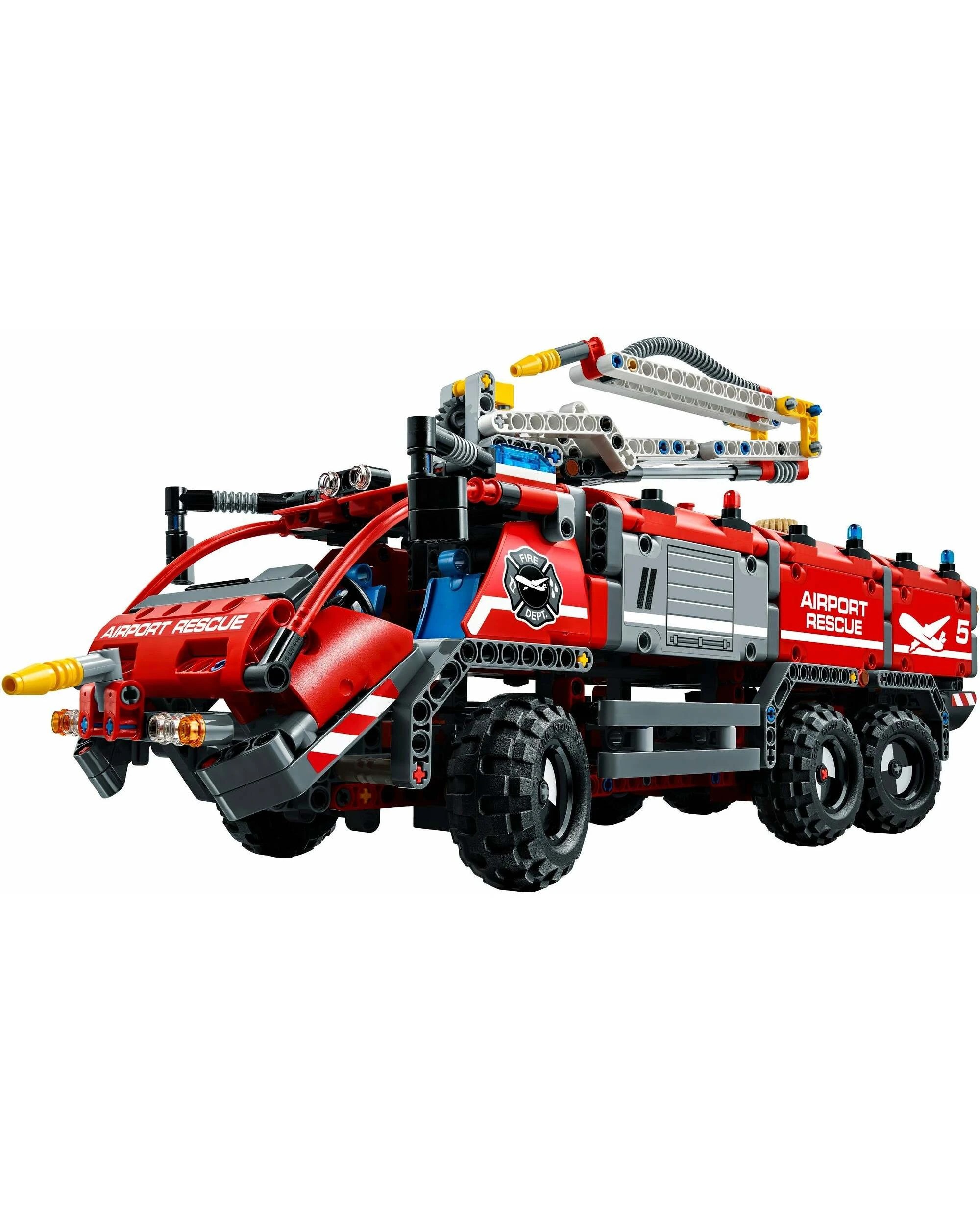 LEGO 42068 Airport Rescue Vehicle 2-in-1 Technic Set - Kmart