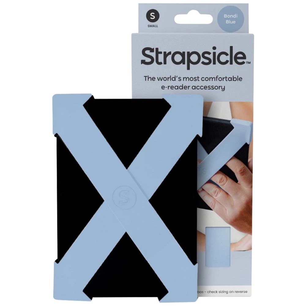 1 Strapsicle Straps for Kindle Large Bondi Blue 2 Pack, 1 of 9