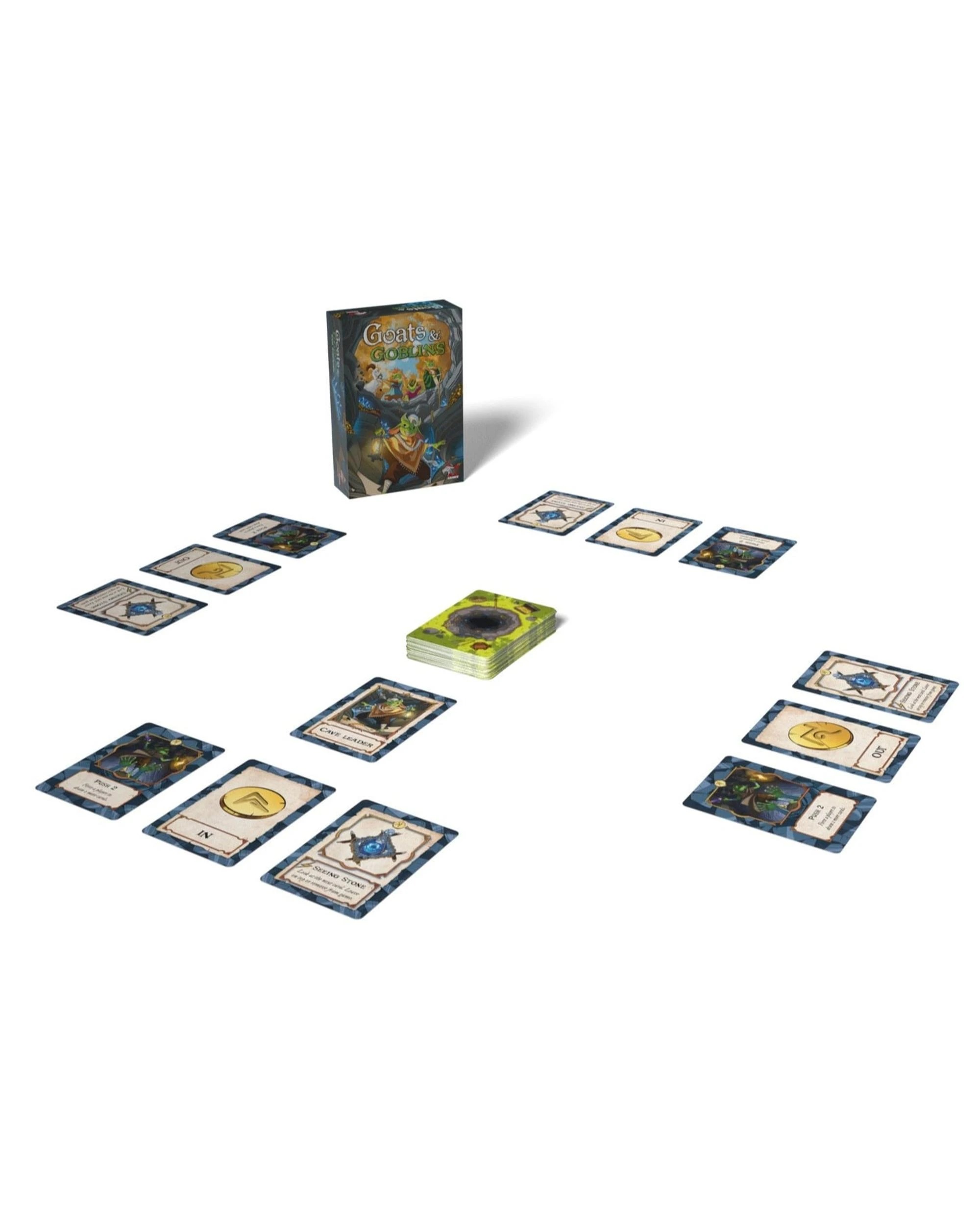 3 Goats and Goblins Card Game, 3 of 3