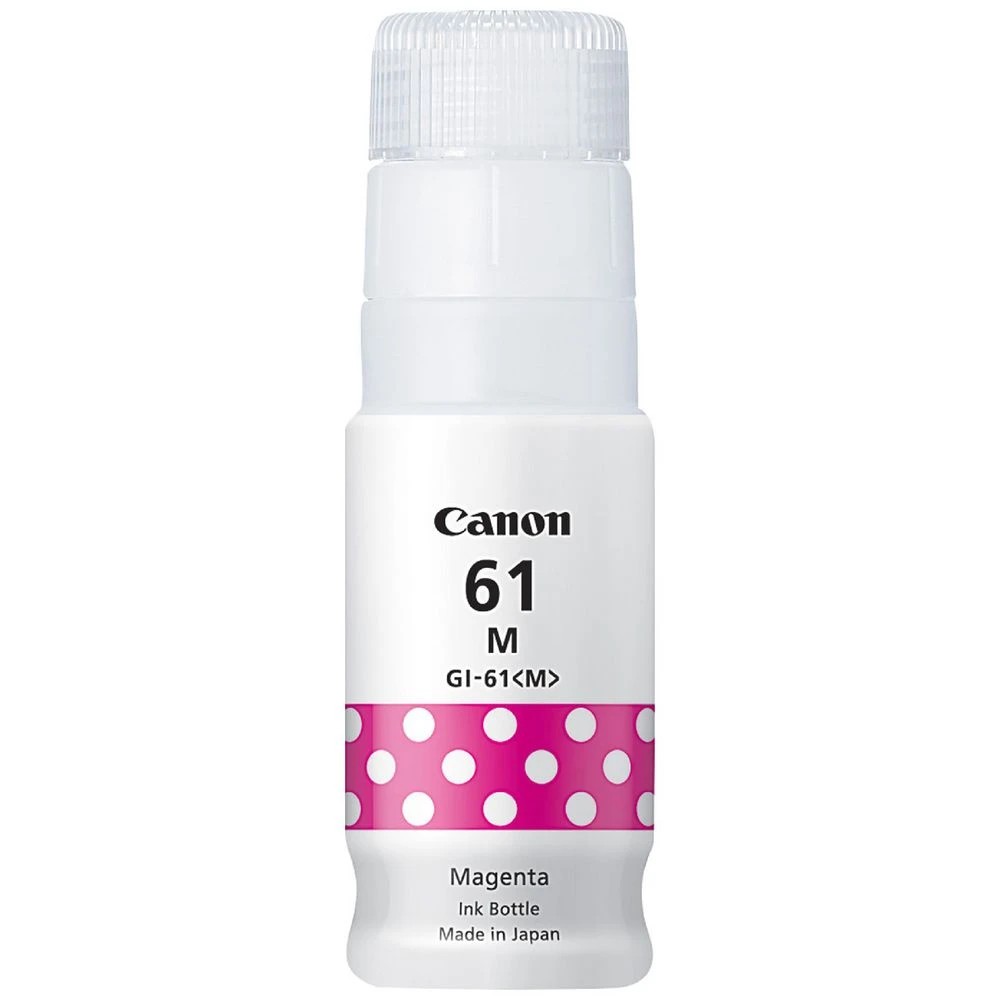 1 Canon GI61 PIXMA MegaTank Ink Magenta 70mL, 1 of 1
