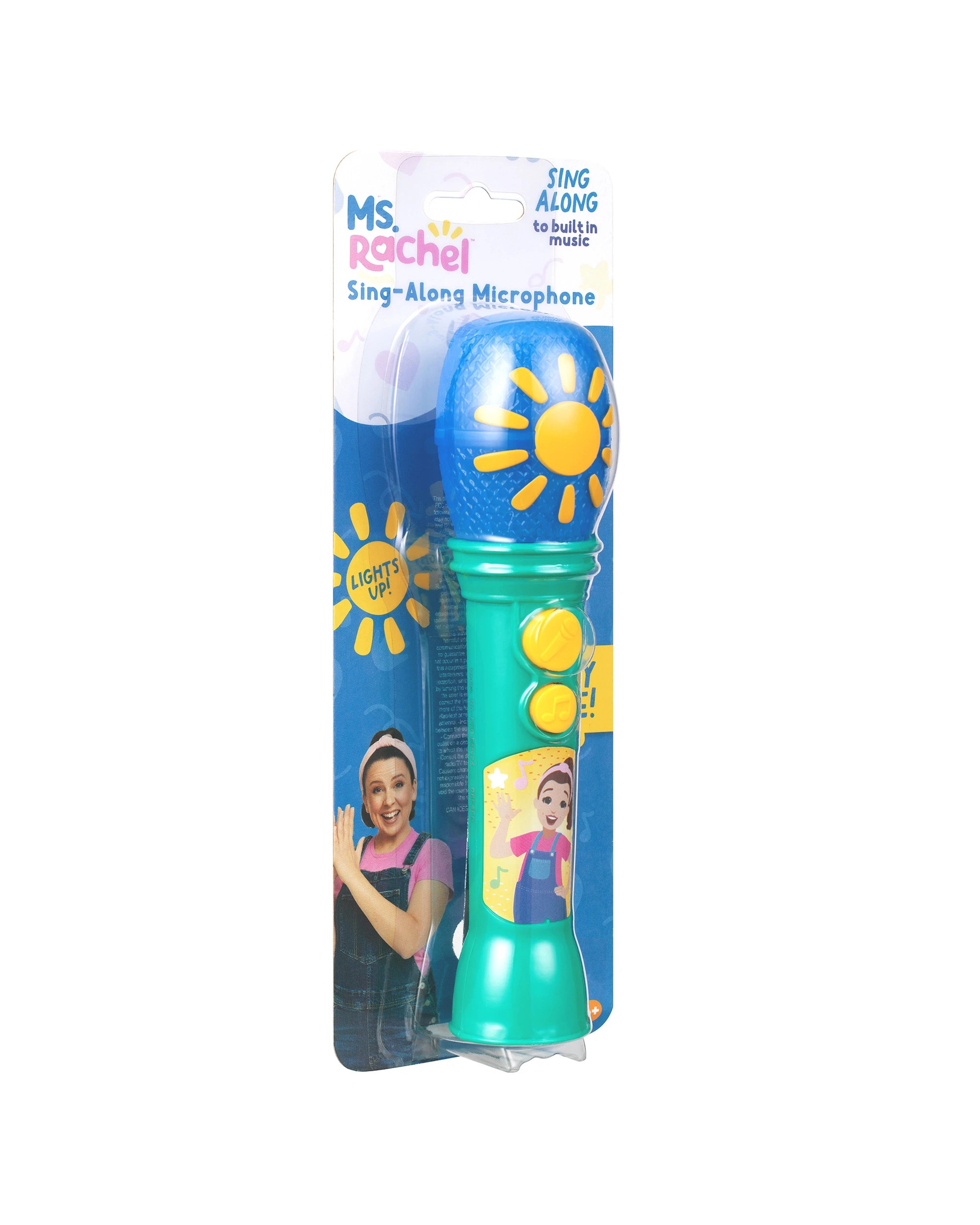 2 Ms Rachel - Sing-Along Microphone, Activity Toy, 3 years+, 2 of 7