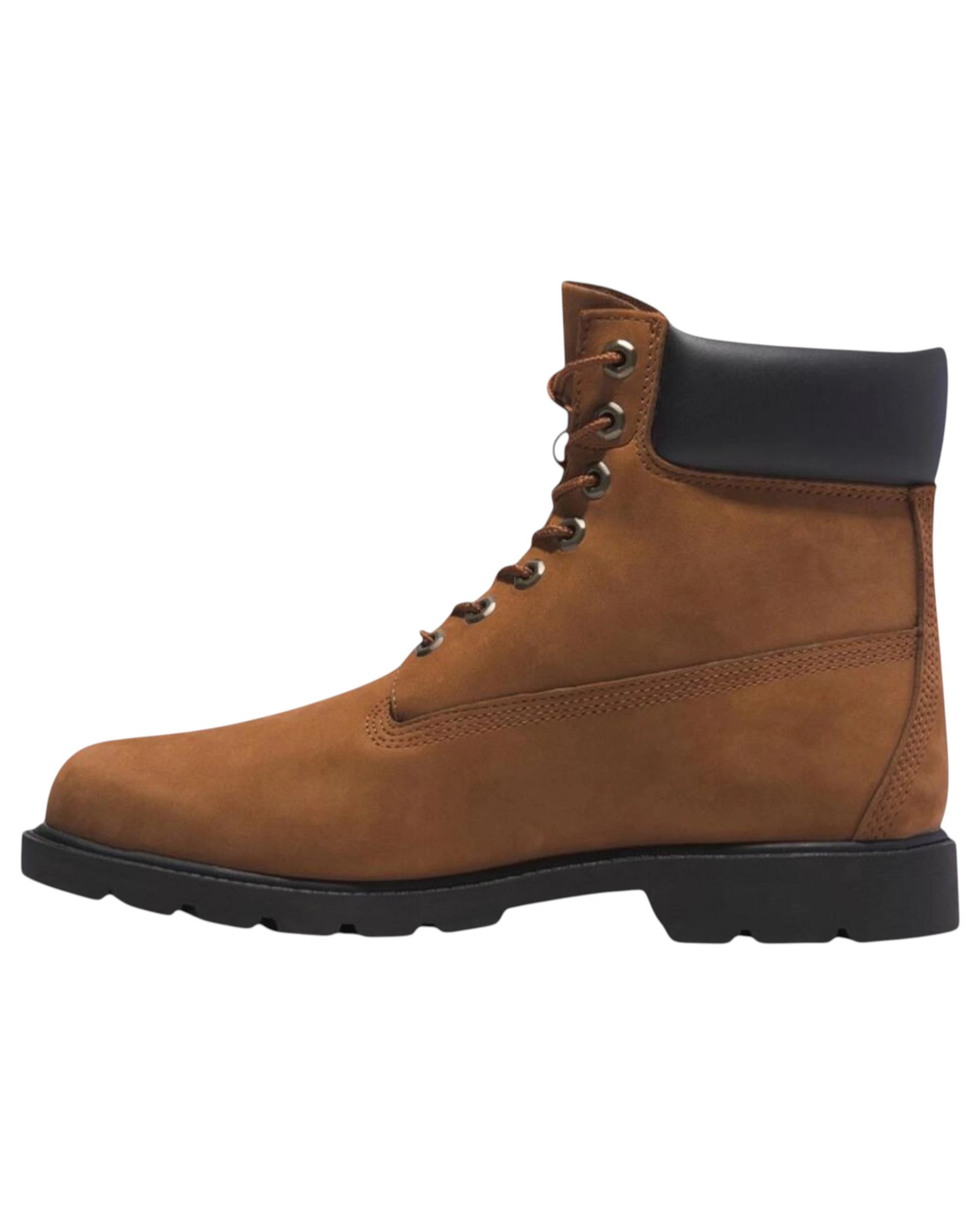 4 Timberland Mens 6-Inch Rust Nubuck Classic Waterproof Boots RUST NUBUCK, 4 of 8
