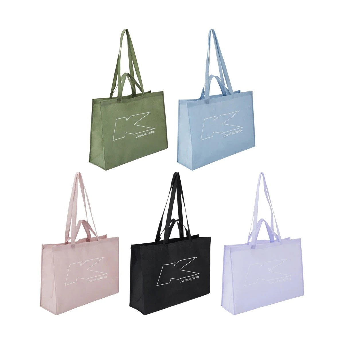 2 Kmart Bag - Large, Assorted, 2 of 4