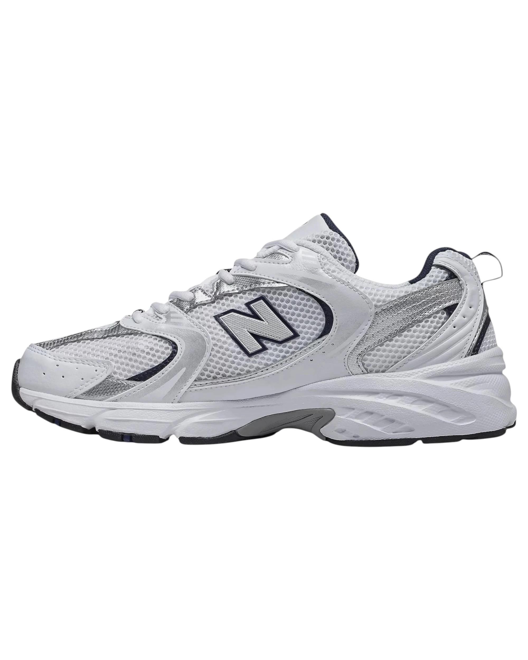 2 New Balance Unisex 530 Athletic Shoes WHITE, 2 of 5