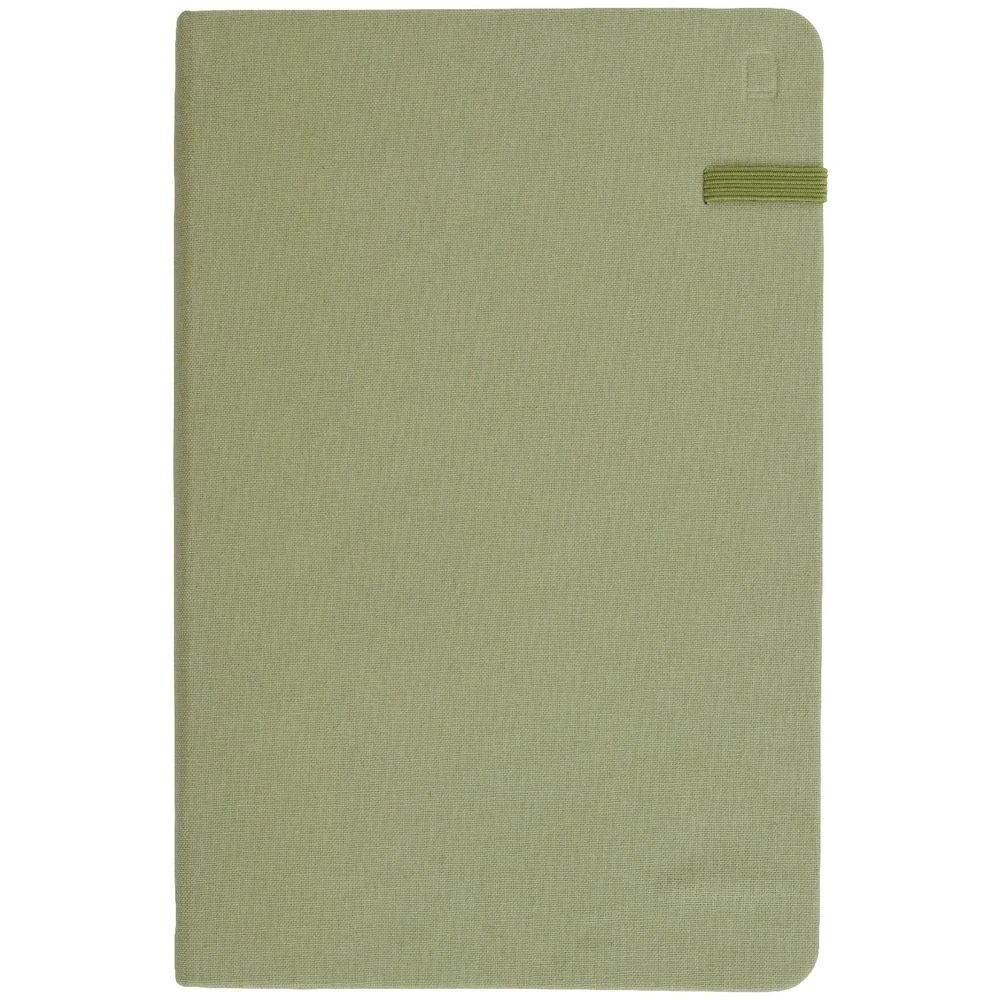2 Modena A5 Linen Ruled Notebook Sage, 2 of 5