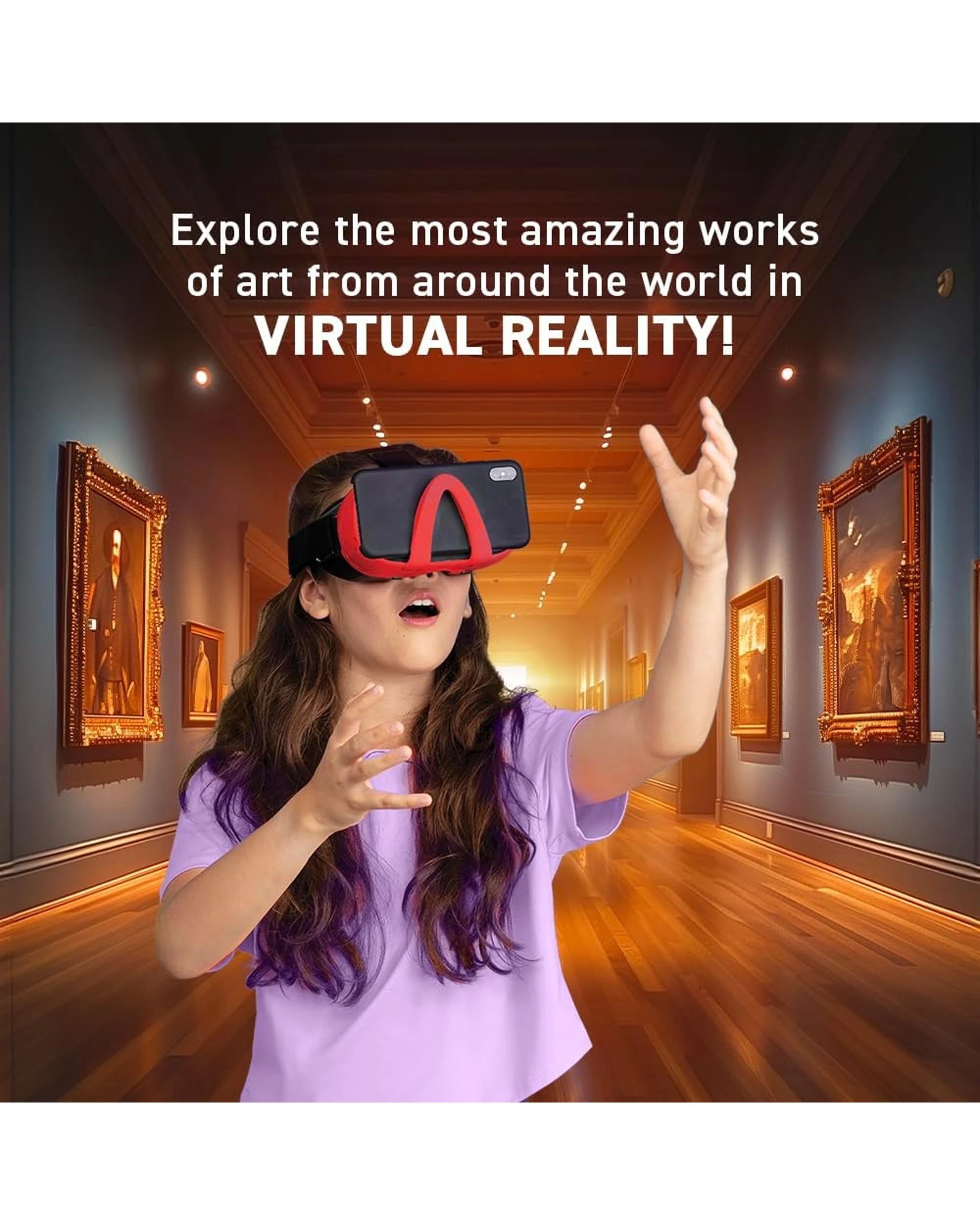 4 Virtual Reality World Art, 4 of 4