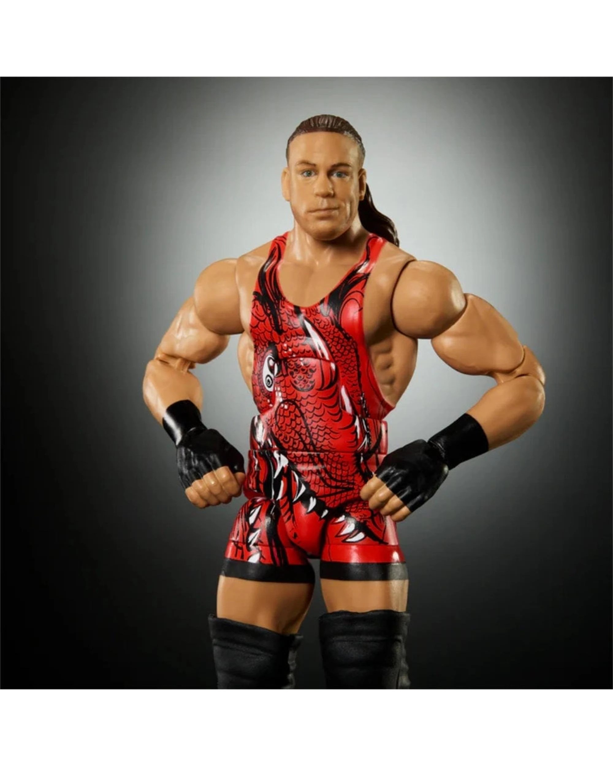 4 WWE Elite Legends Collection Series 29 Rob Van Dam Action Figure, 4 of 7