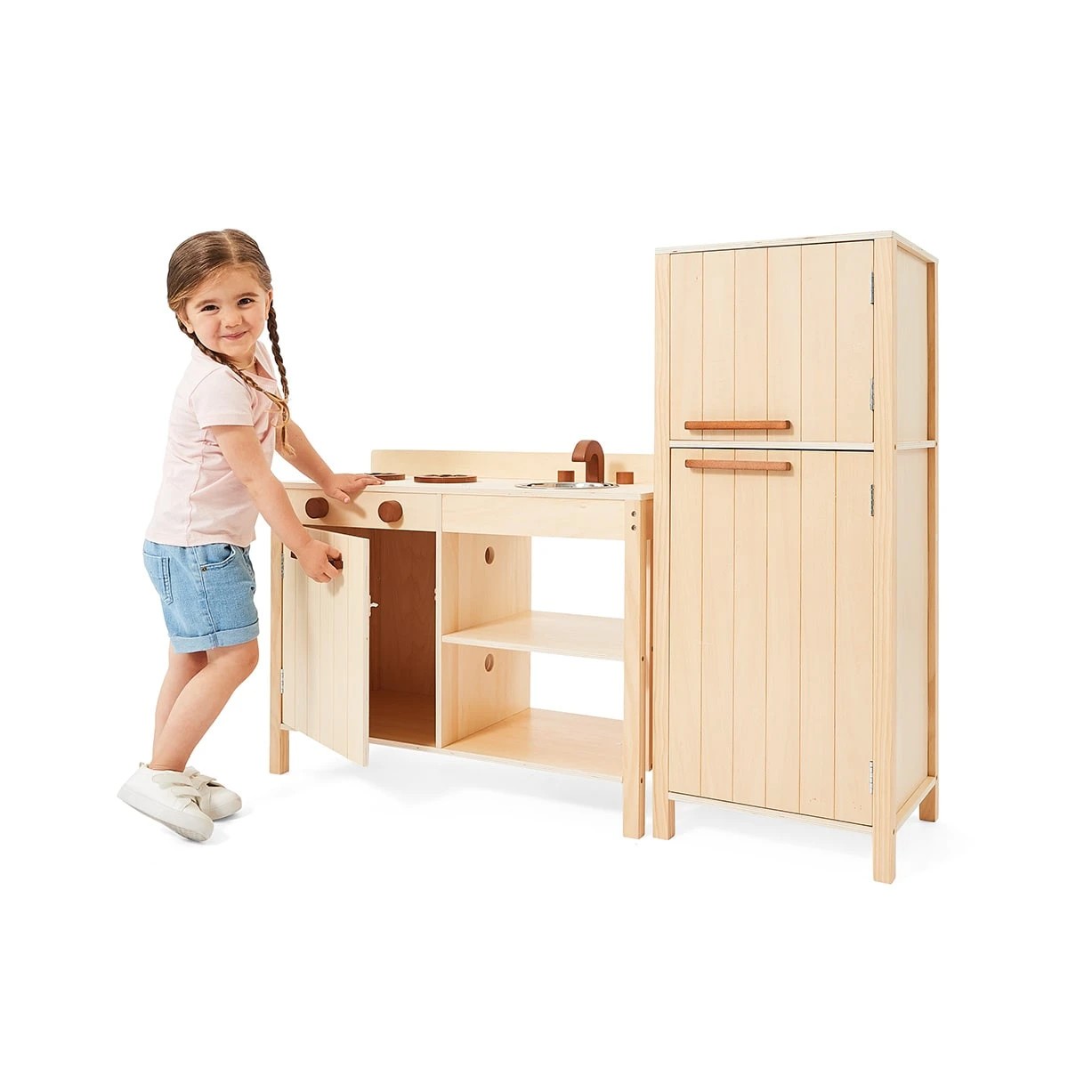 1 Raw Wood Kitchen, 1 of 10