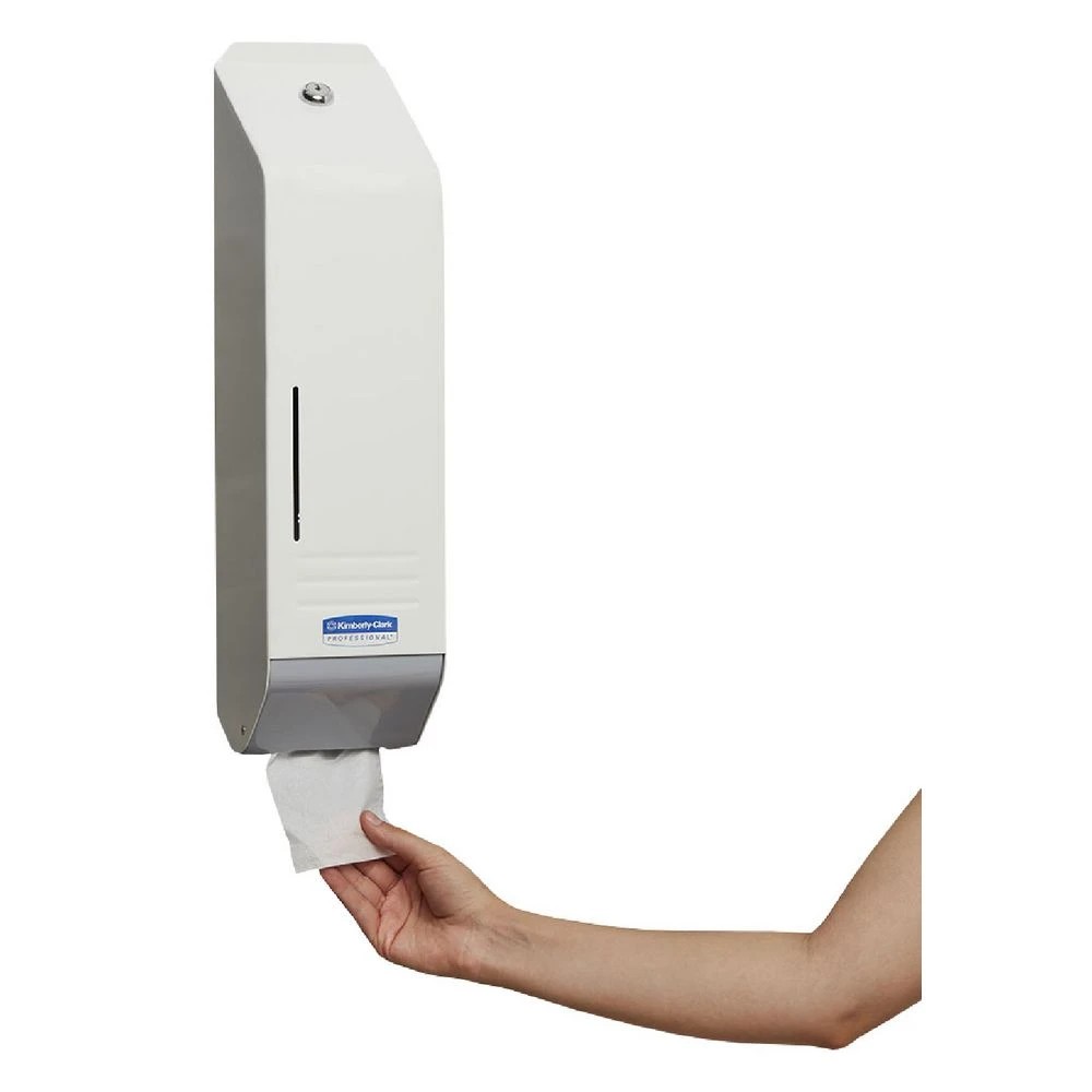 2 Kimberly-Clark Toilet Paper Dispenser Commercial 4404, 2 of 7