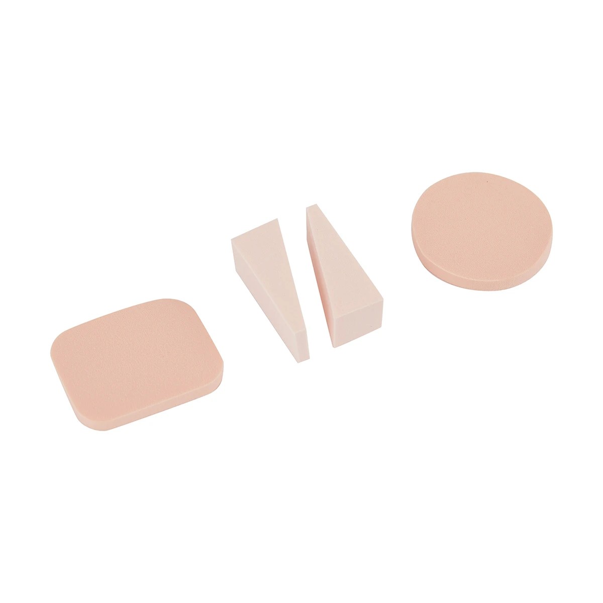 3 OXX Cosmetics 28 Pack Makeup Blending Wedges - Orange, 3 of 7